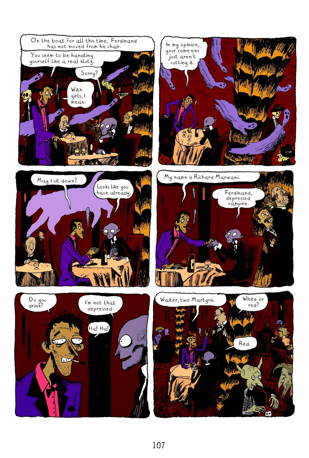 Vampire Loves issue TPB (Part 2) - Page 14