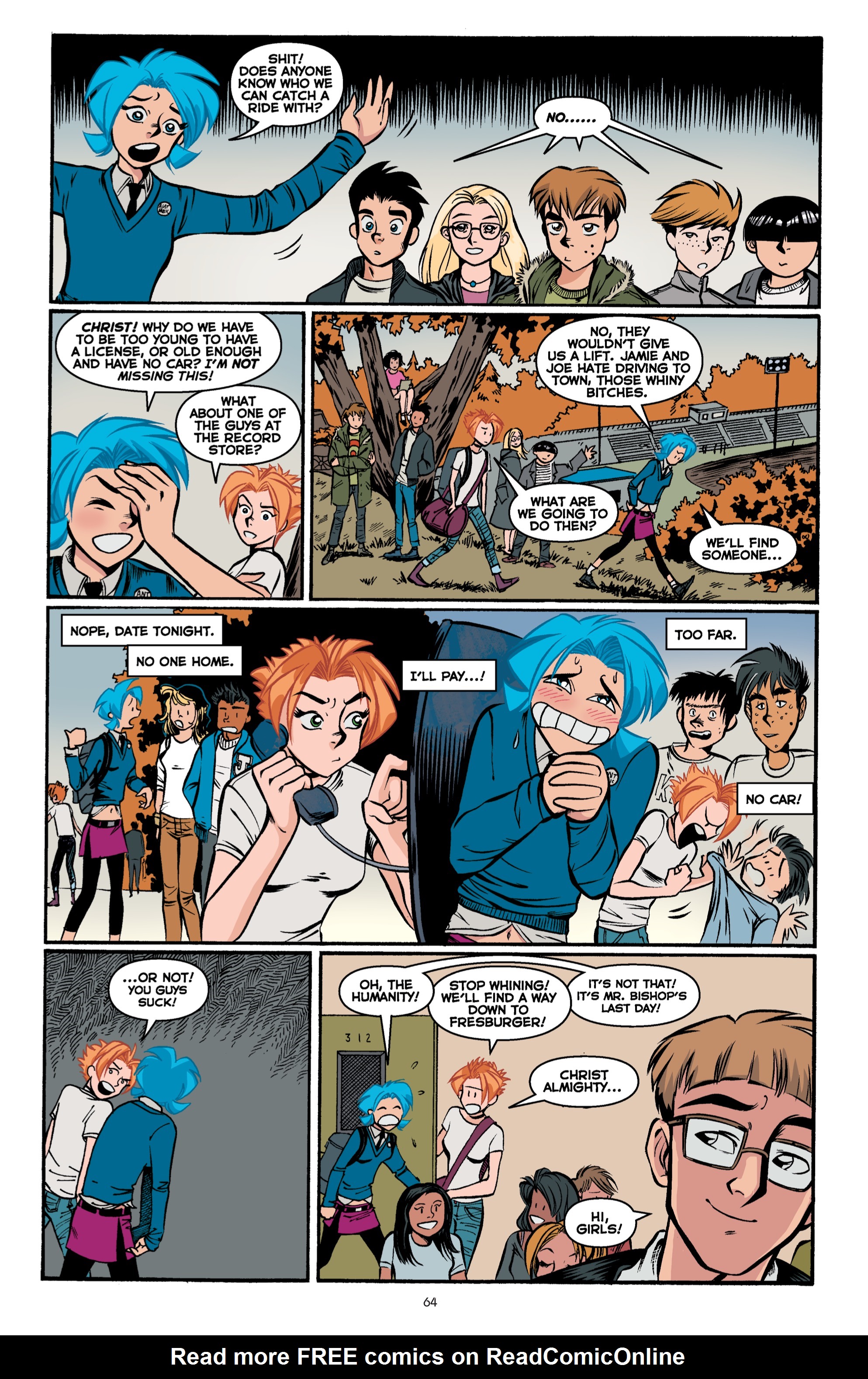 Read online Blue Monday comic -  Issue # TPB 1 - 64