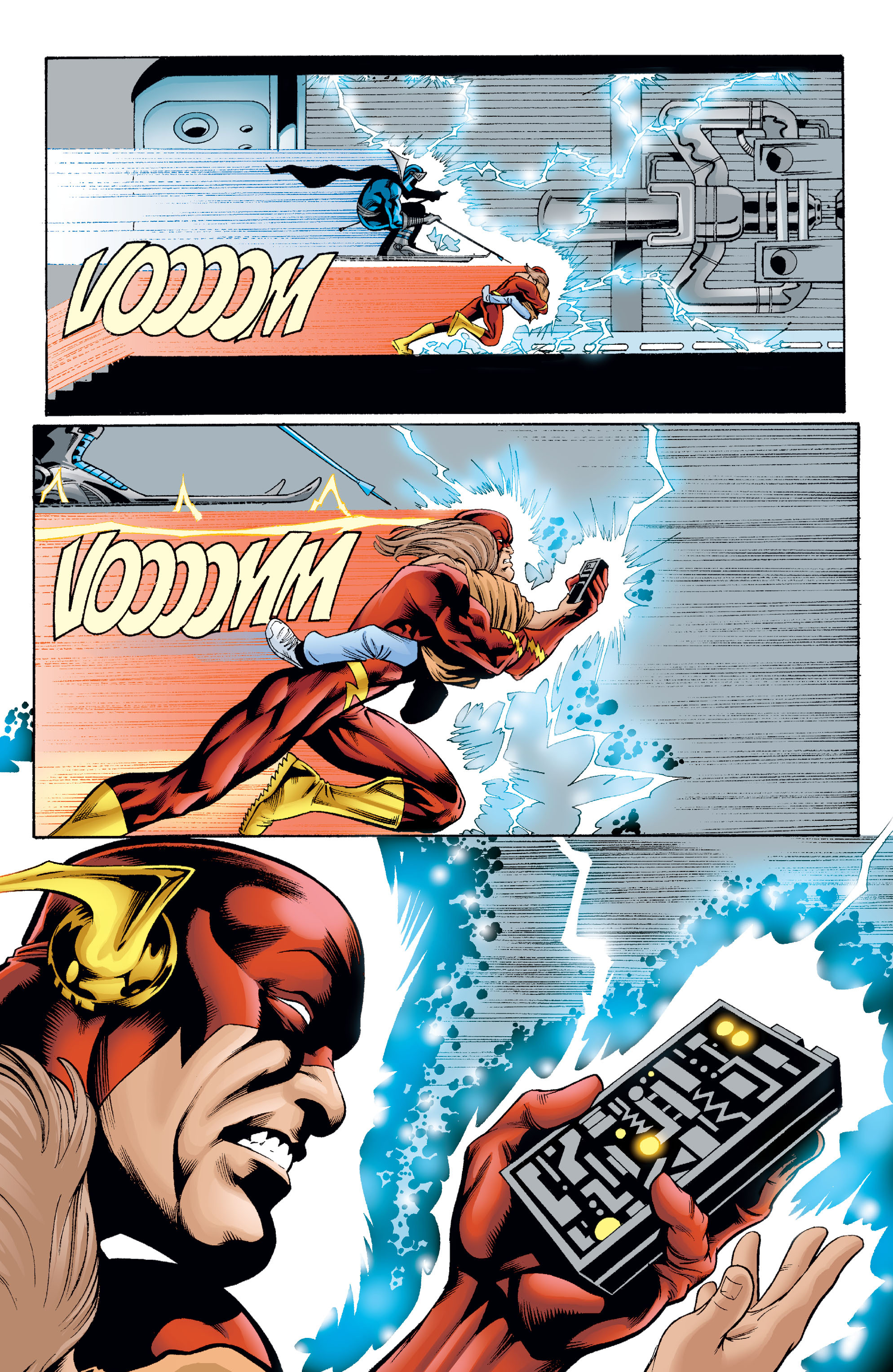 Read online The Flash (1987) comic -  Issue # _TPB The Flash By Geoff Johns Book 2 (Part 1) - 38
