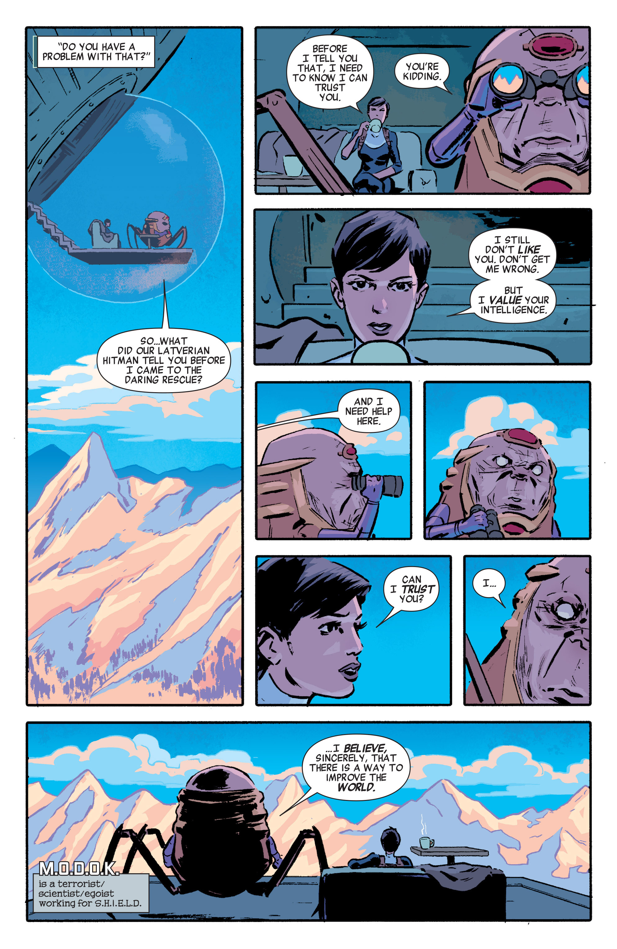 Read online Secret Avengers (2014) comic -  Issue #5 - 4