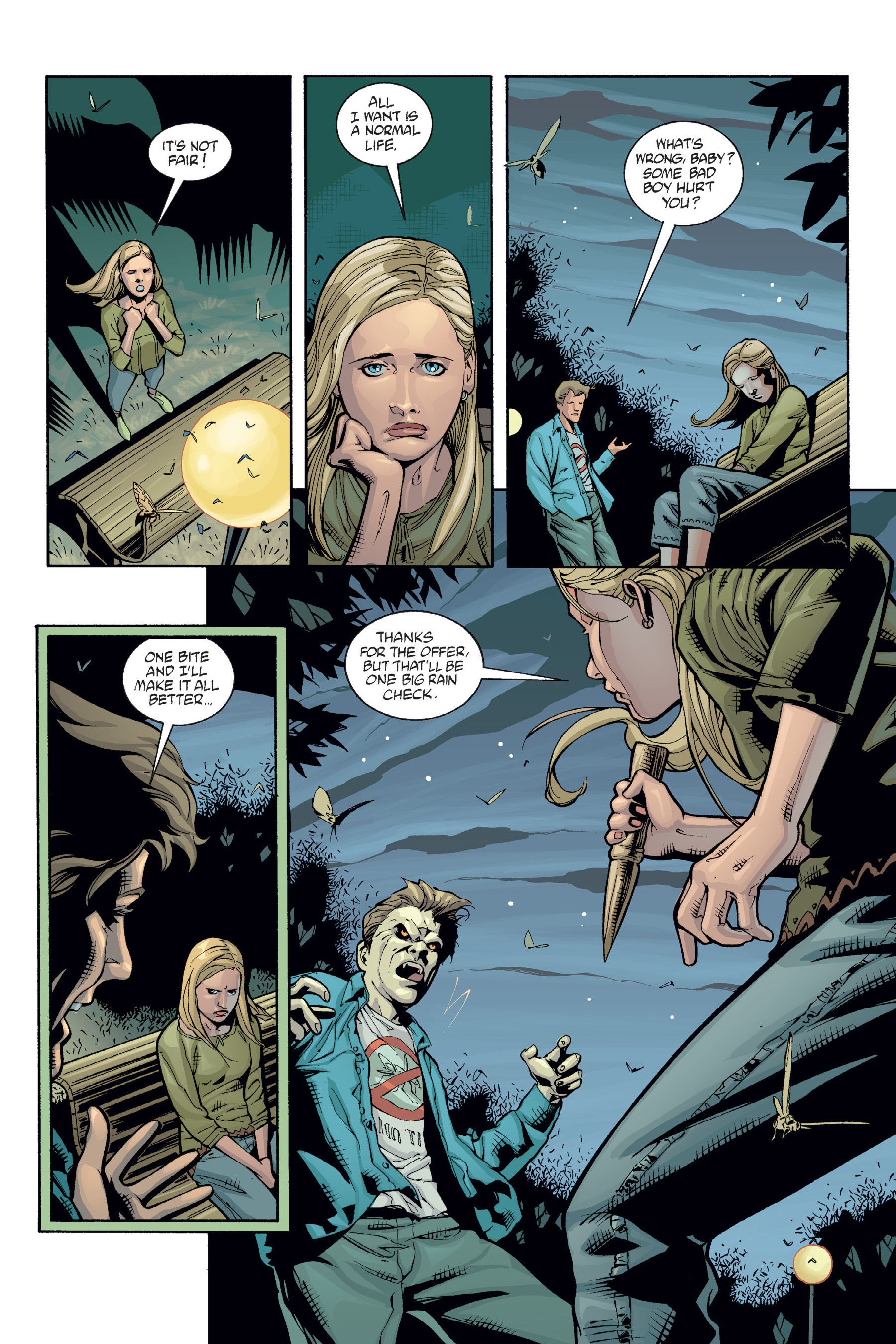 Read online Buffy the Vampire Slayer: Omnibus comic -  Issue # TPB 6 - 218