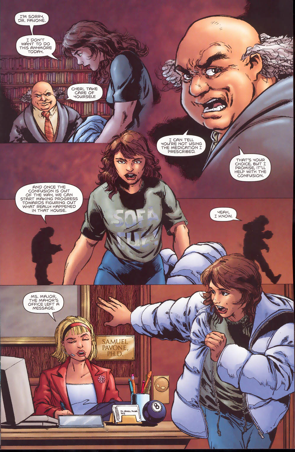 Read online Violent Messiahs: Lamenting Pain comic -  Issue #1 - 11