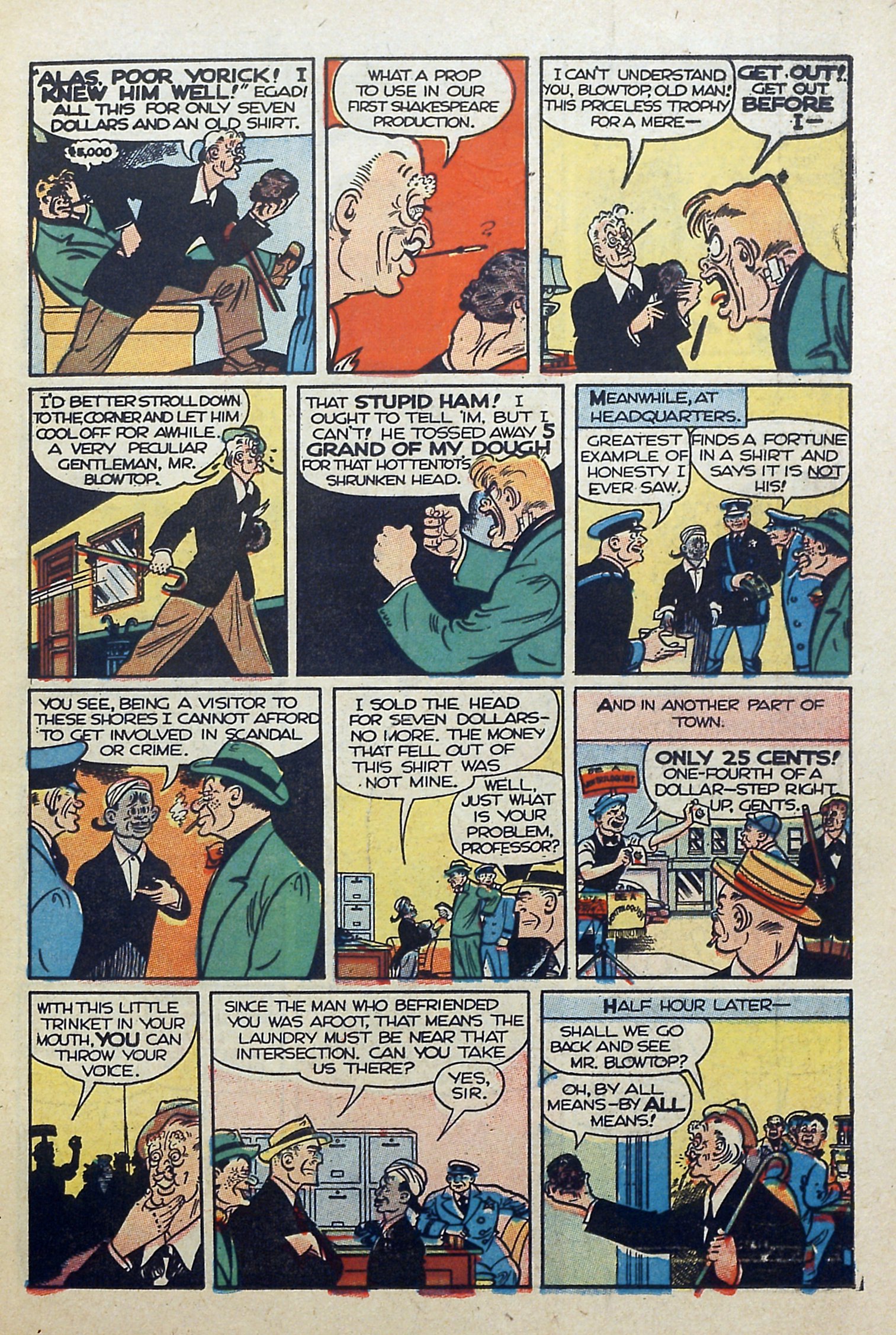Read online Dick Tracy comic -  Issue #67 - 15