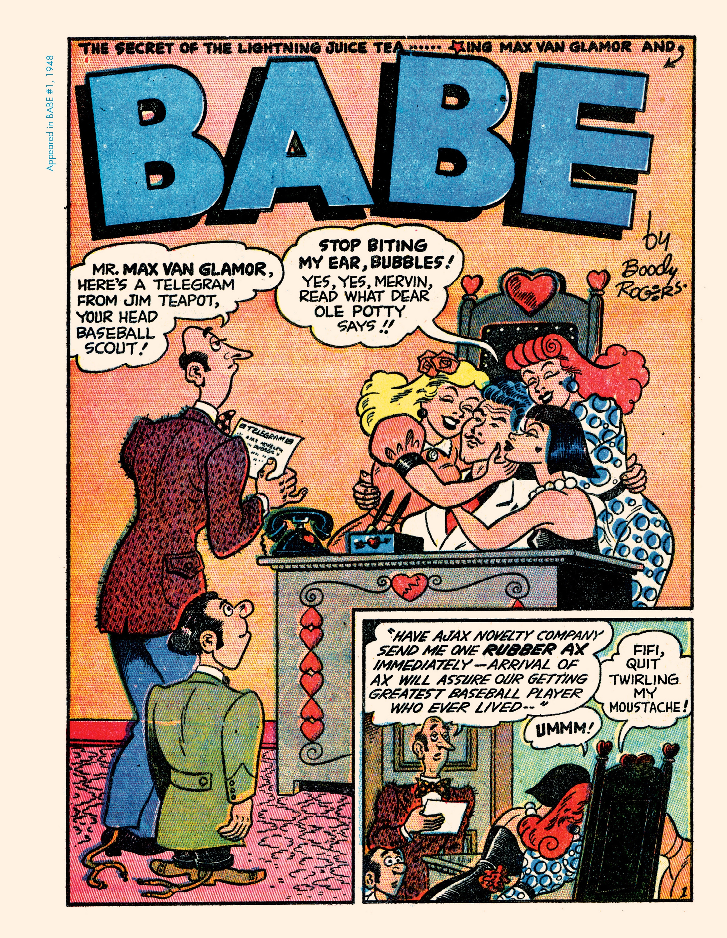 Read online Boody. comic -  Issue # TPB - 116