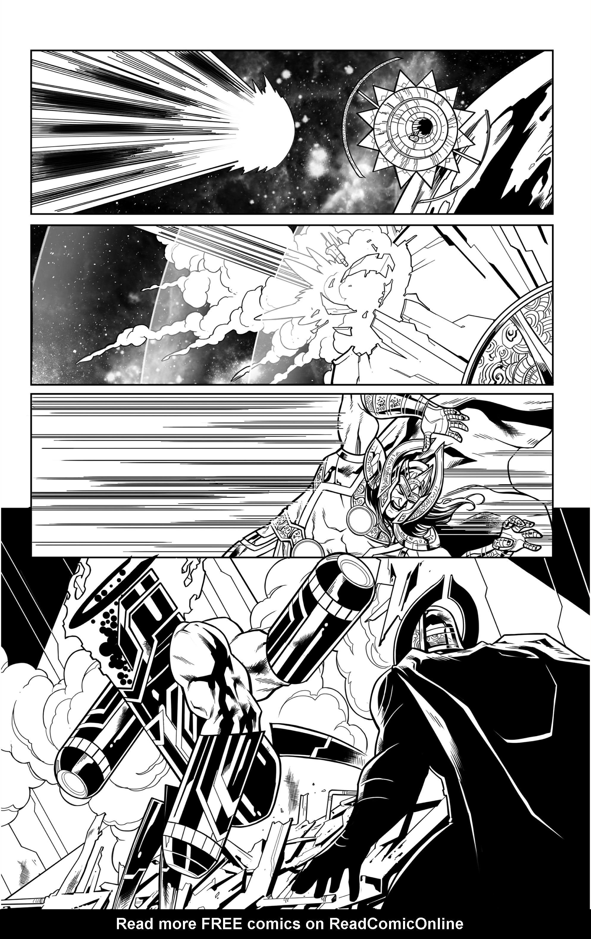 Read online Grant Morrison's Avatarex: Destroyer of Darkness comic -  Issue #1 - 93