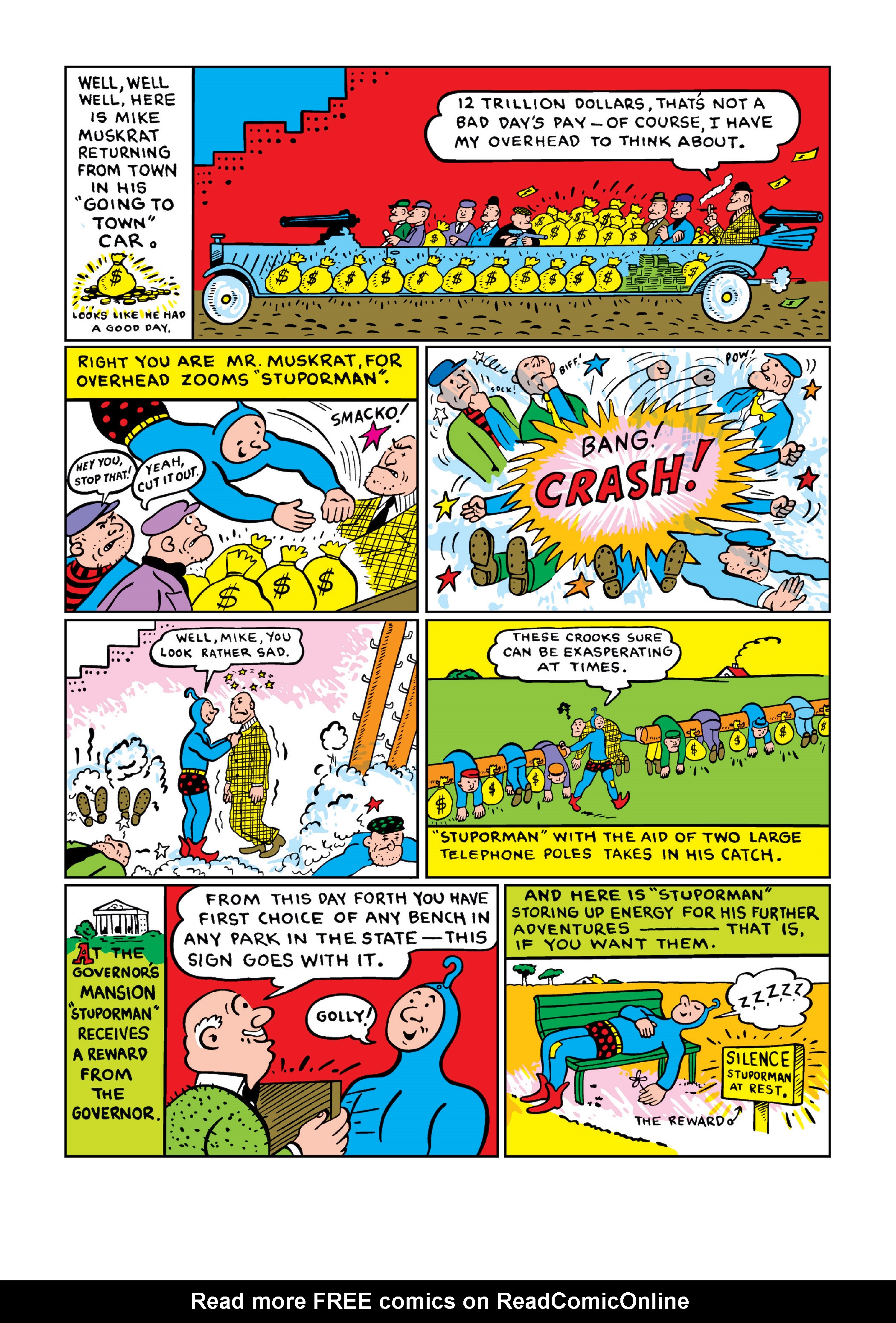 Read online Daring Mystery Comics comic -  Issue # _Marvel Masterworks - Golden Age Daring Mystery 2 (Part 2) - 3