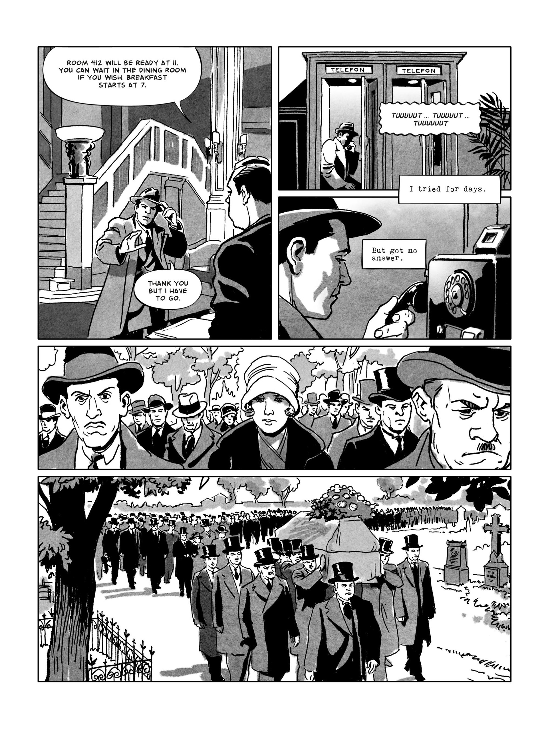 Read online Babylon Berlin comic -  Issue # TPB (Part 2) - 48