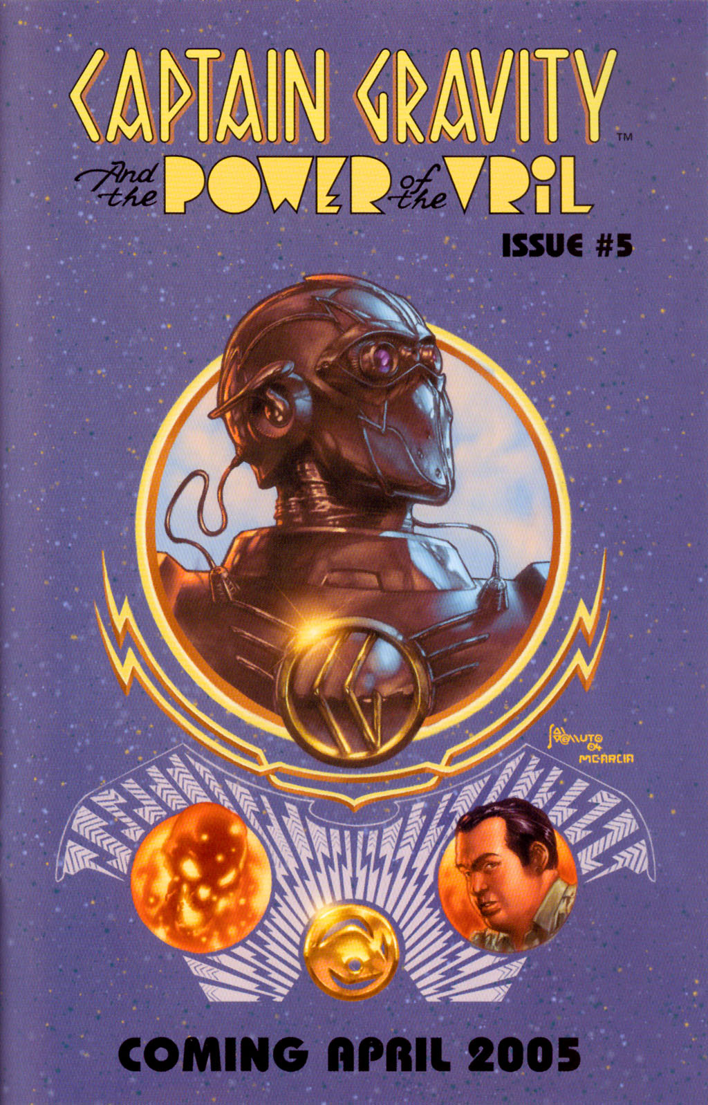 Read online Captain Gravity And The Power Of Vril comic -  Issue #4 - 35