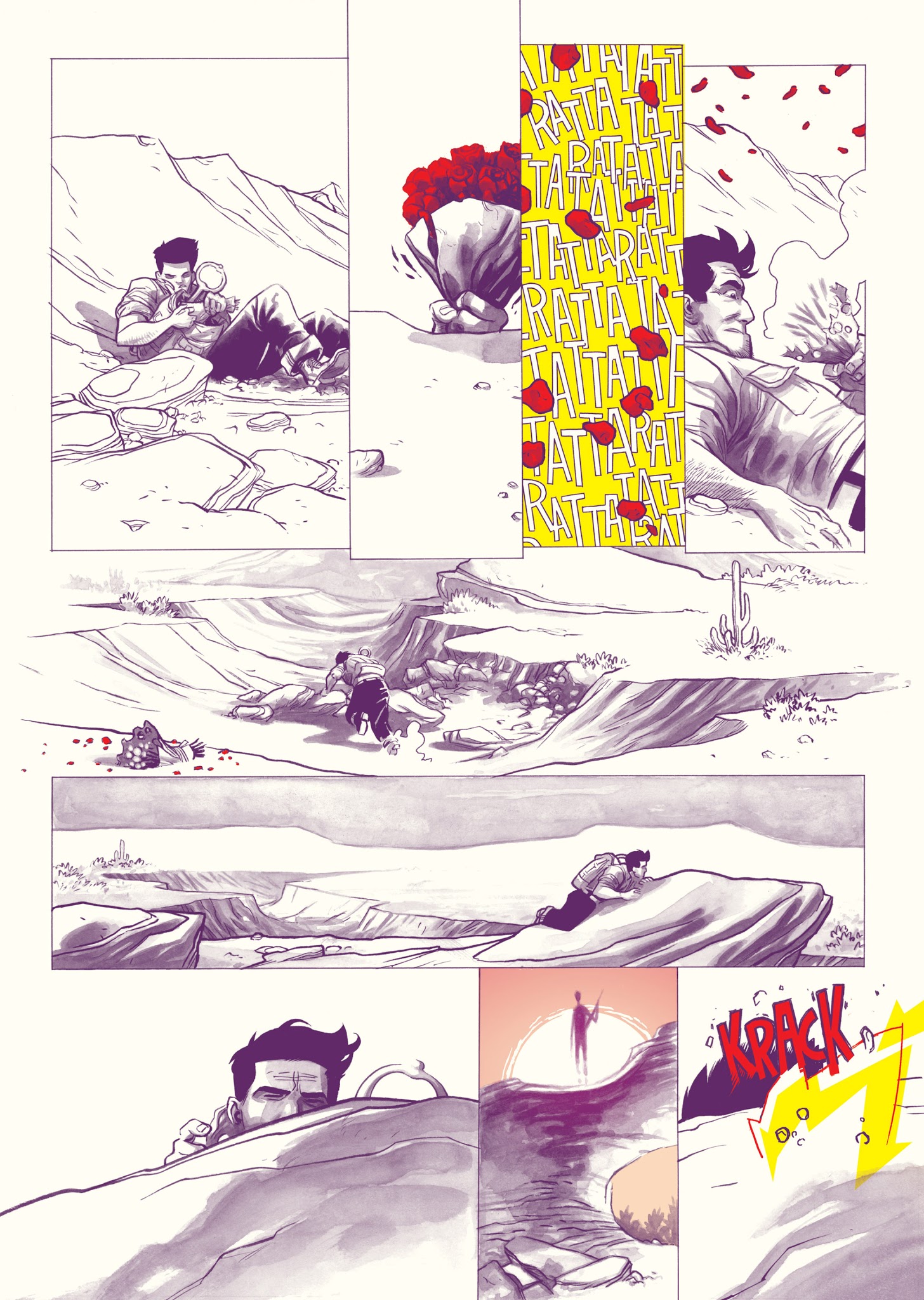 Read online Jim Henson's Tale of Sand comic -  Issue # TPB - 32