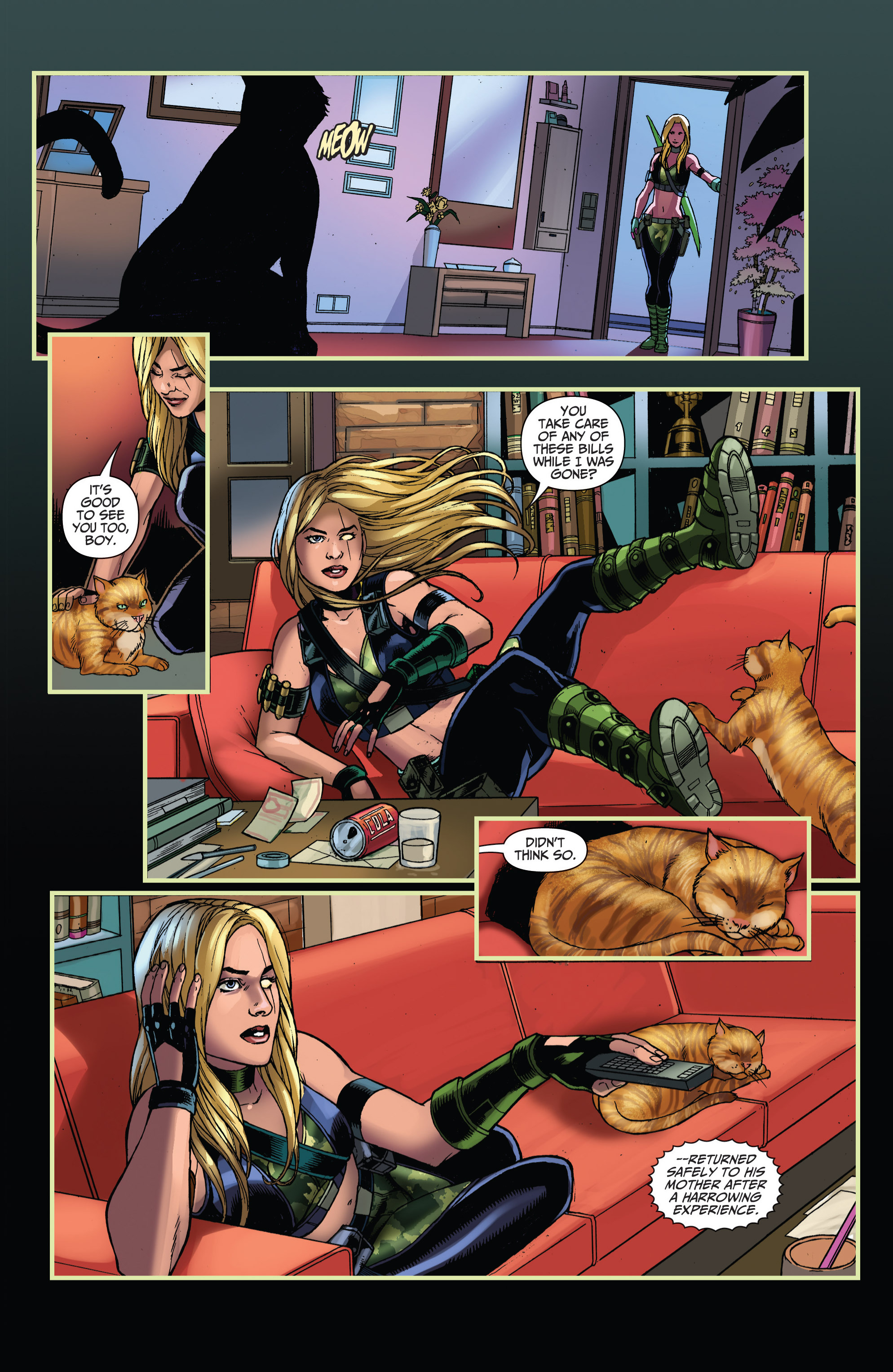 Read online Robyn Hood I Love NY comic -  Issue #2 - 21