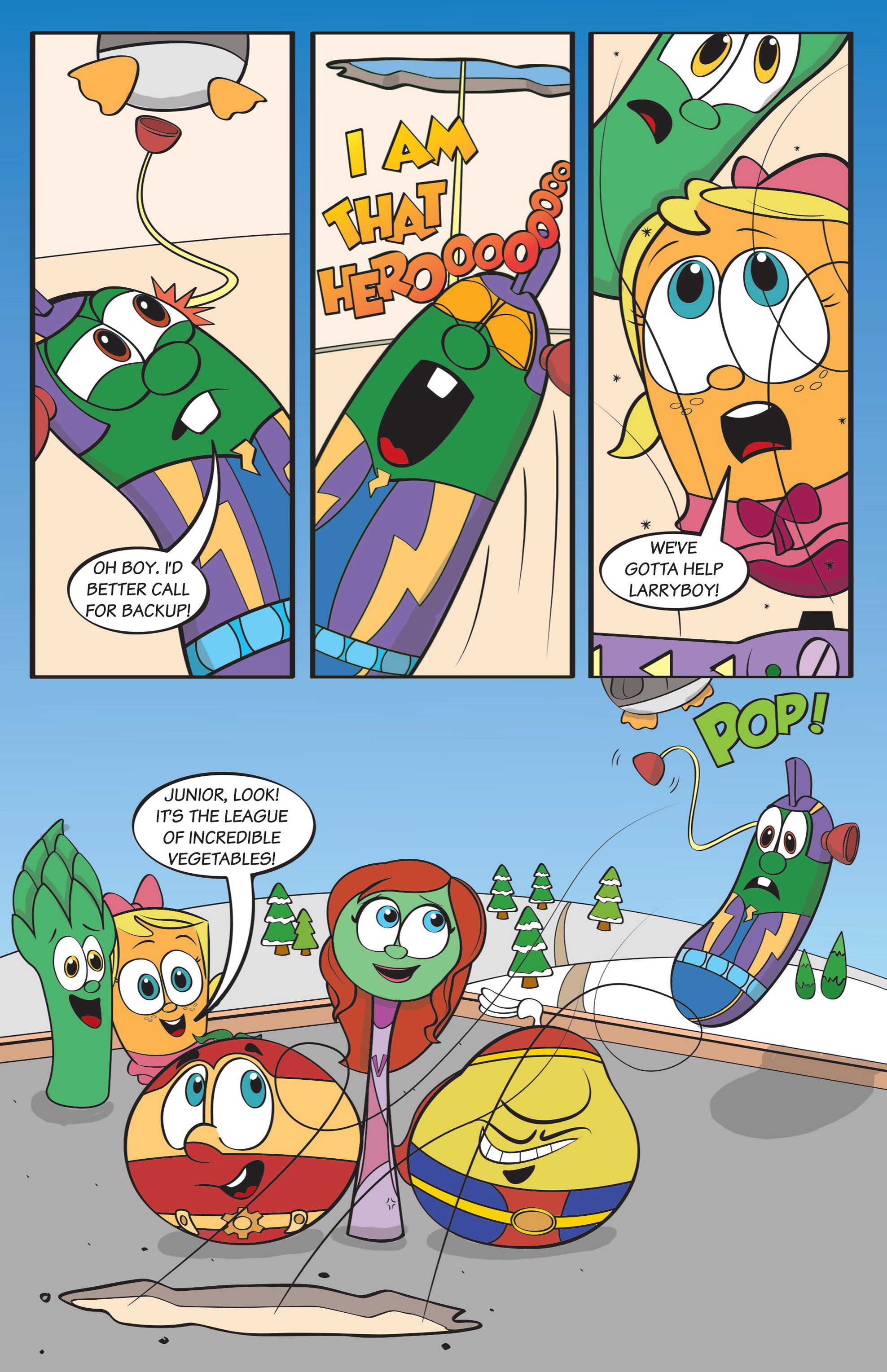 Read online VeggieTales comic -  Issue #1 - 5