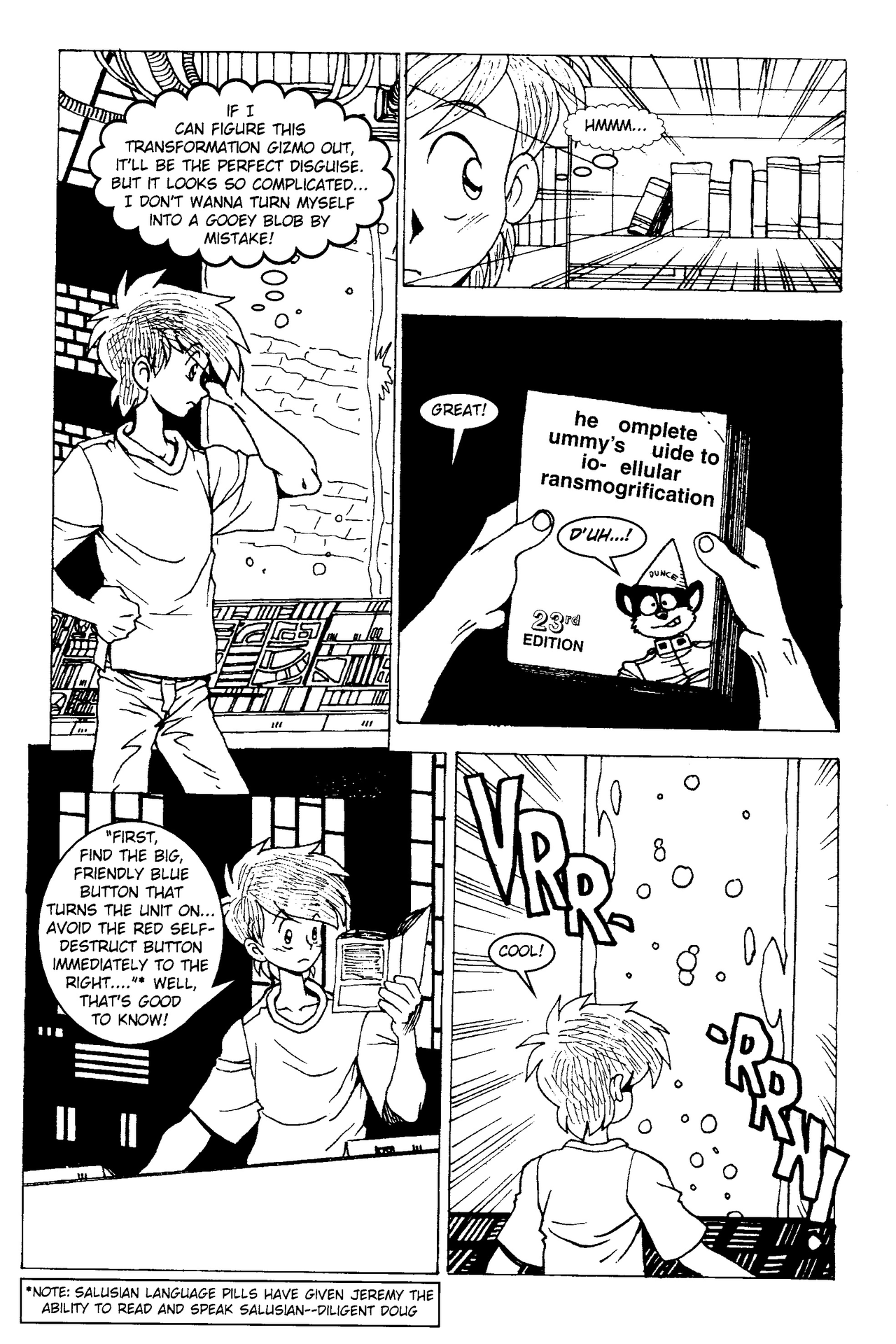 Read online Ninja High School (1986) comic -  Issue #71 - 3