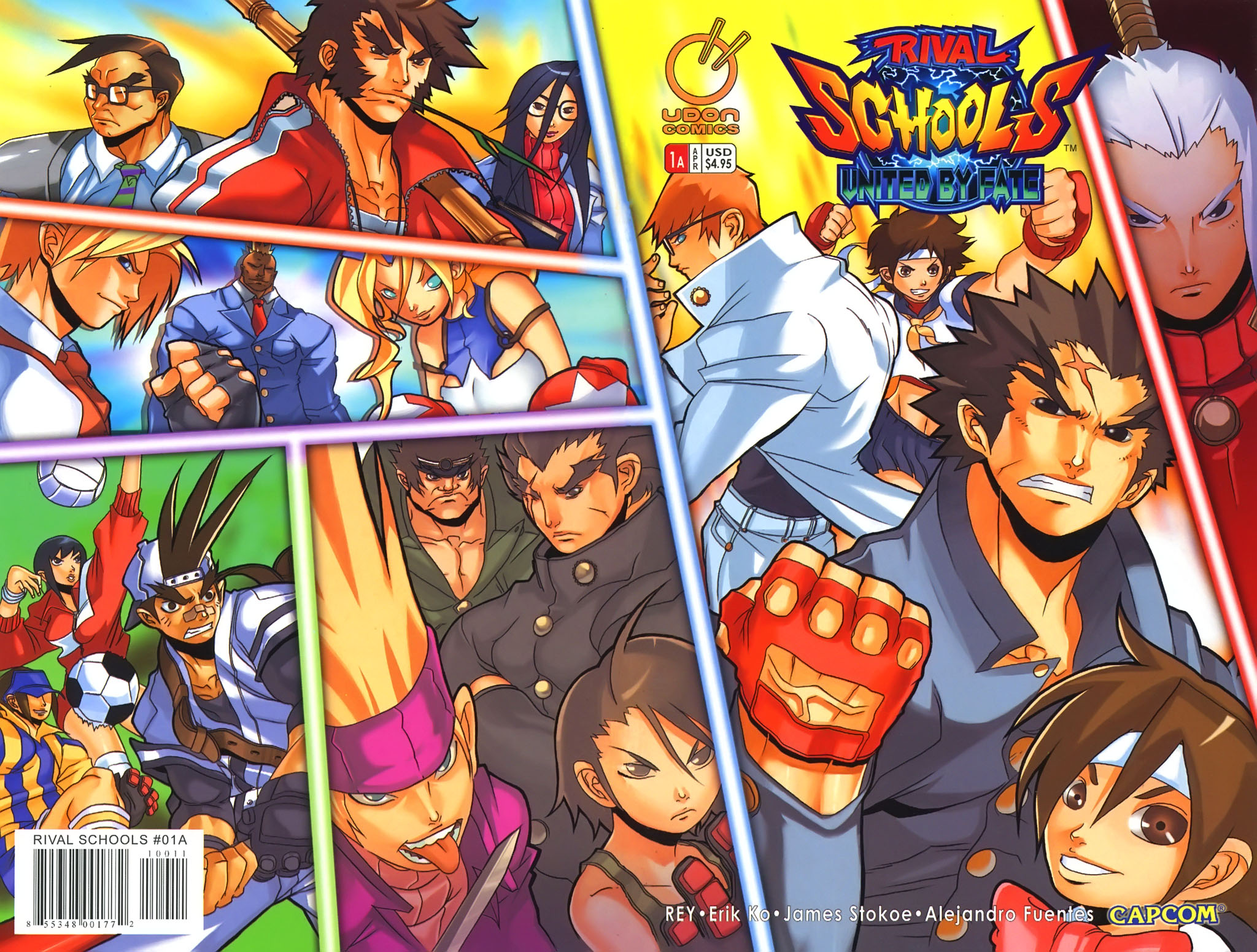 Read online Rival Schools comic -  Issue #1 - 2