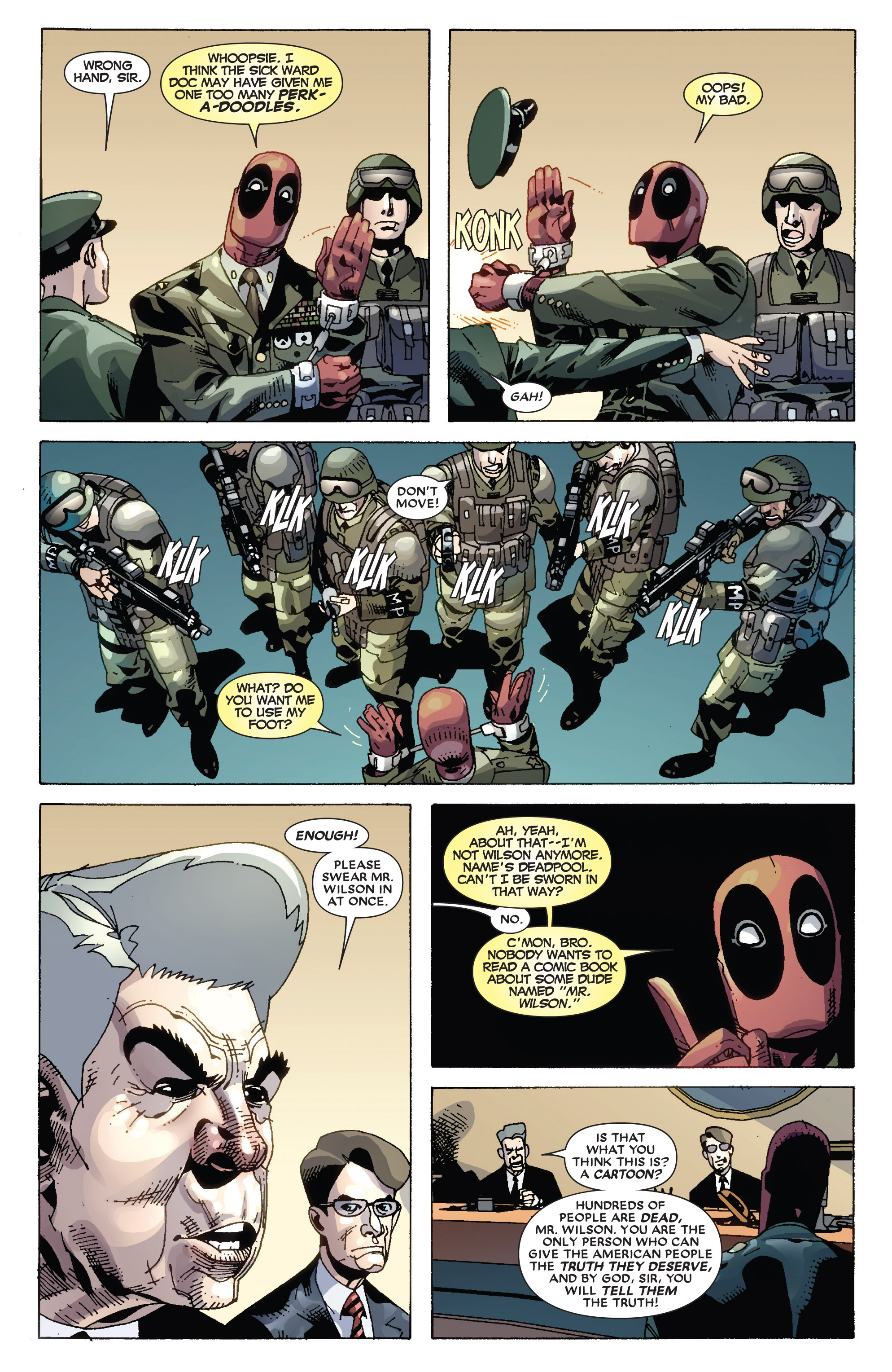Read online Deadpool Classic comic -  Issue # TPB 17 (Part 1) - 8