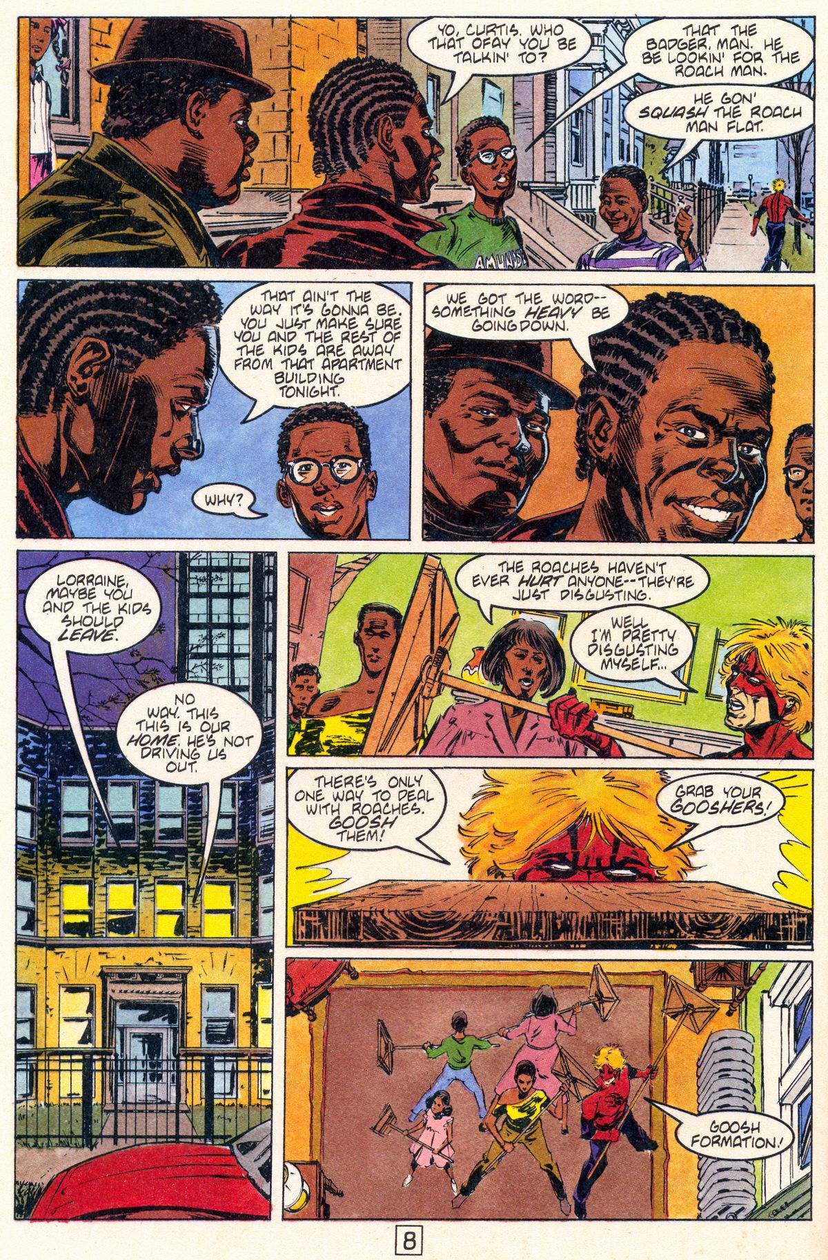 Read online The Badger comic -  Issue #26 - 10