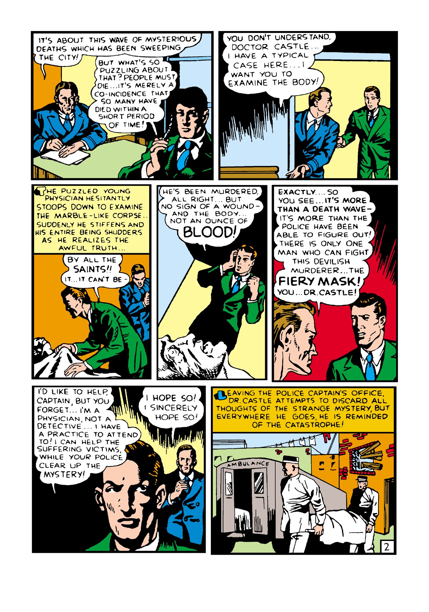 Read online Marvel Masterworks: Golden Age Human Torch comic -  Issue # TPB 1 (Part 1) - 65