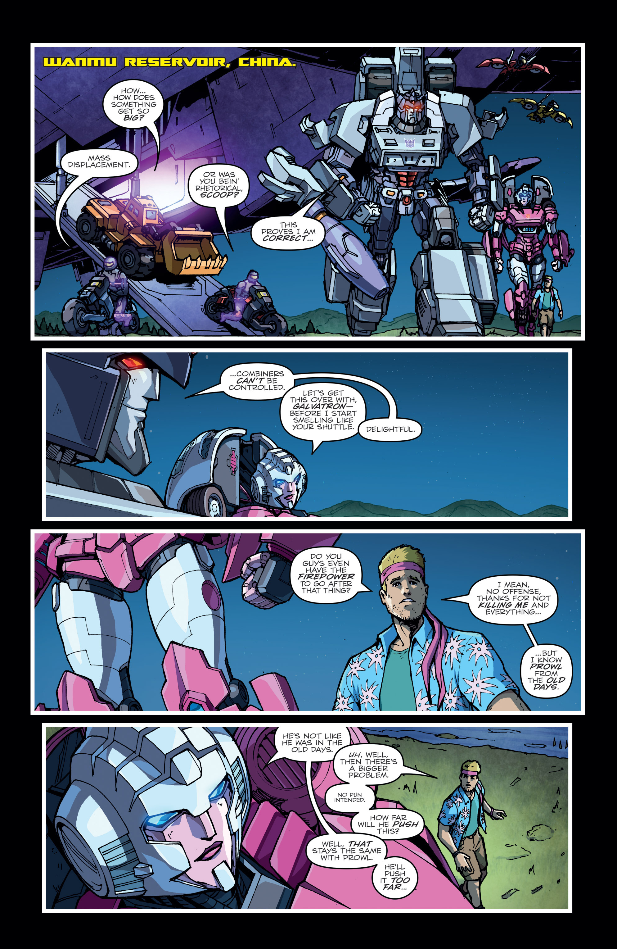 Read online The Transformers (2014) comic -  Issue #38 - 7