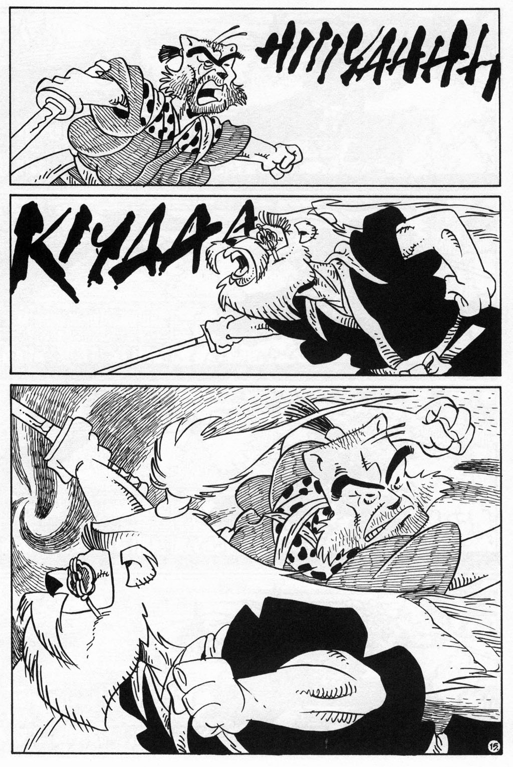 Read online Usagi Yojimbo (1996) comic -  Issue #60 - 17