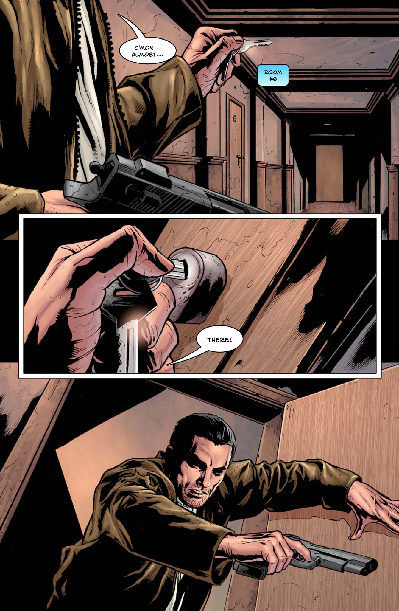 Read online Echoes of Dawn comic -  Issue # TPB 3 - 42