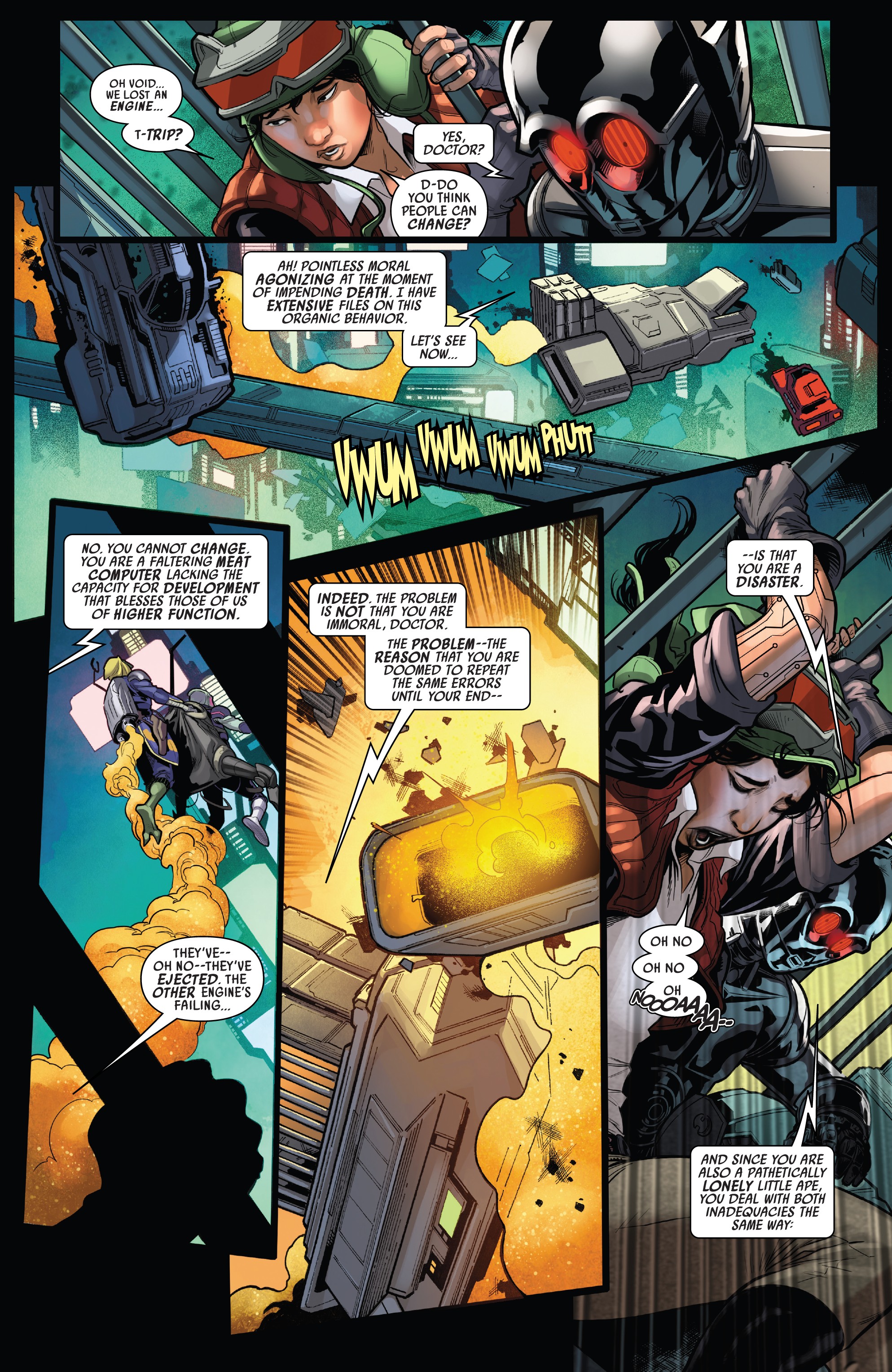 Read online Doctor Aphra comic -  Issue #29 - 21