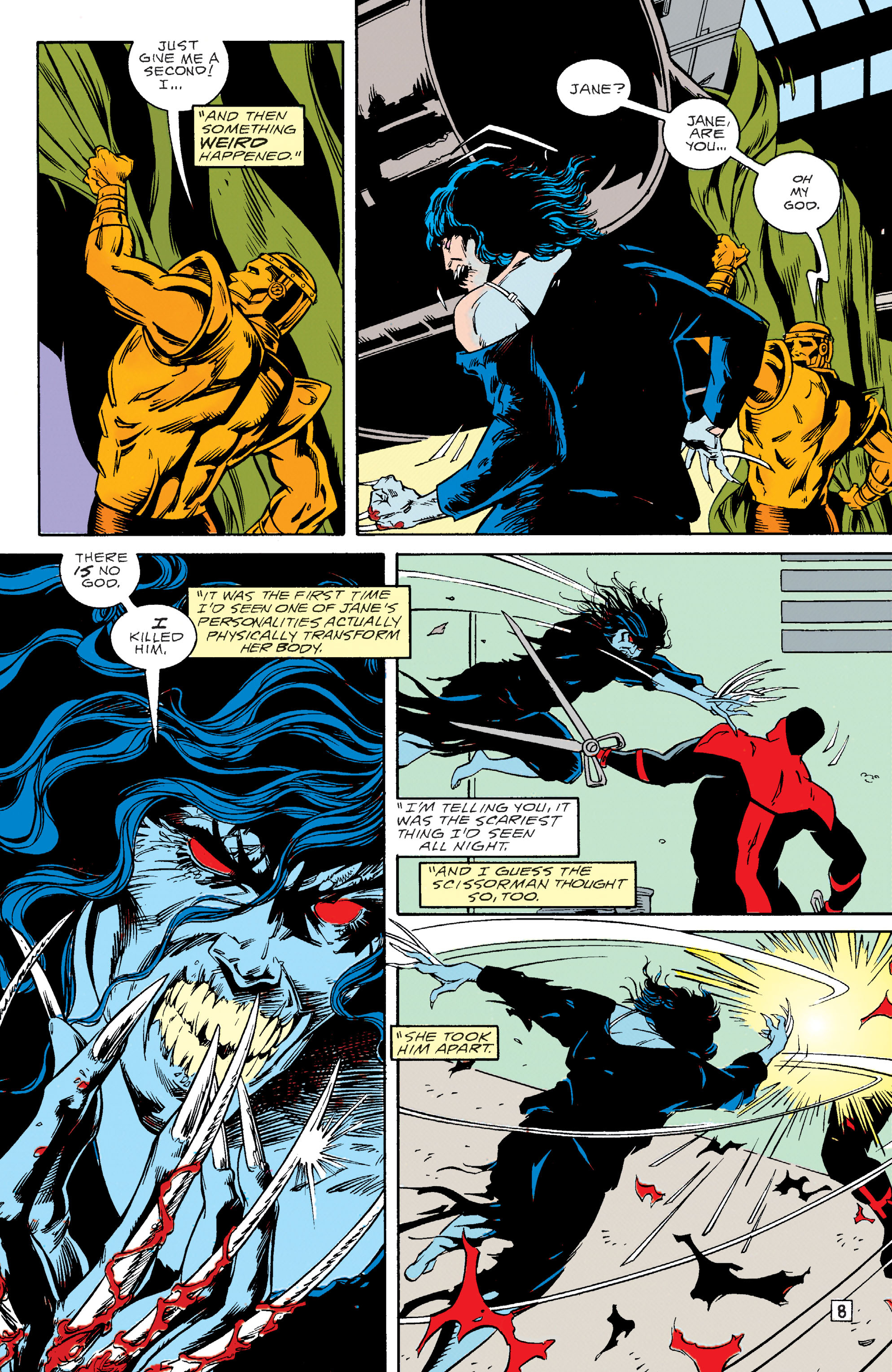 Read online Doom Patrol (1987) comic -  Issue # _TPB 1 (Part 1) - 67