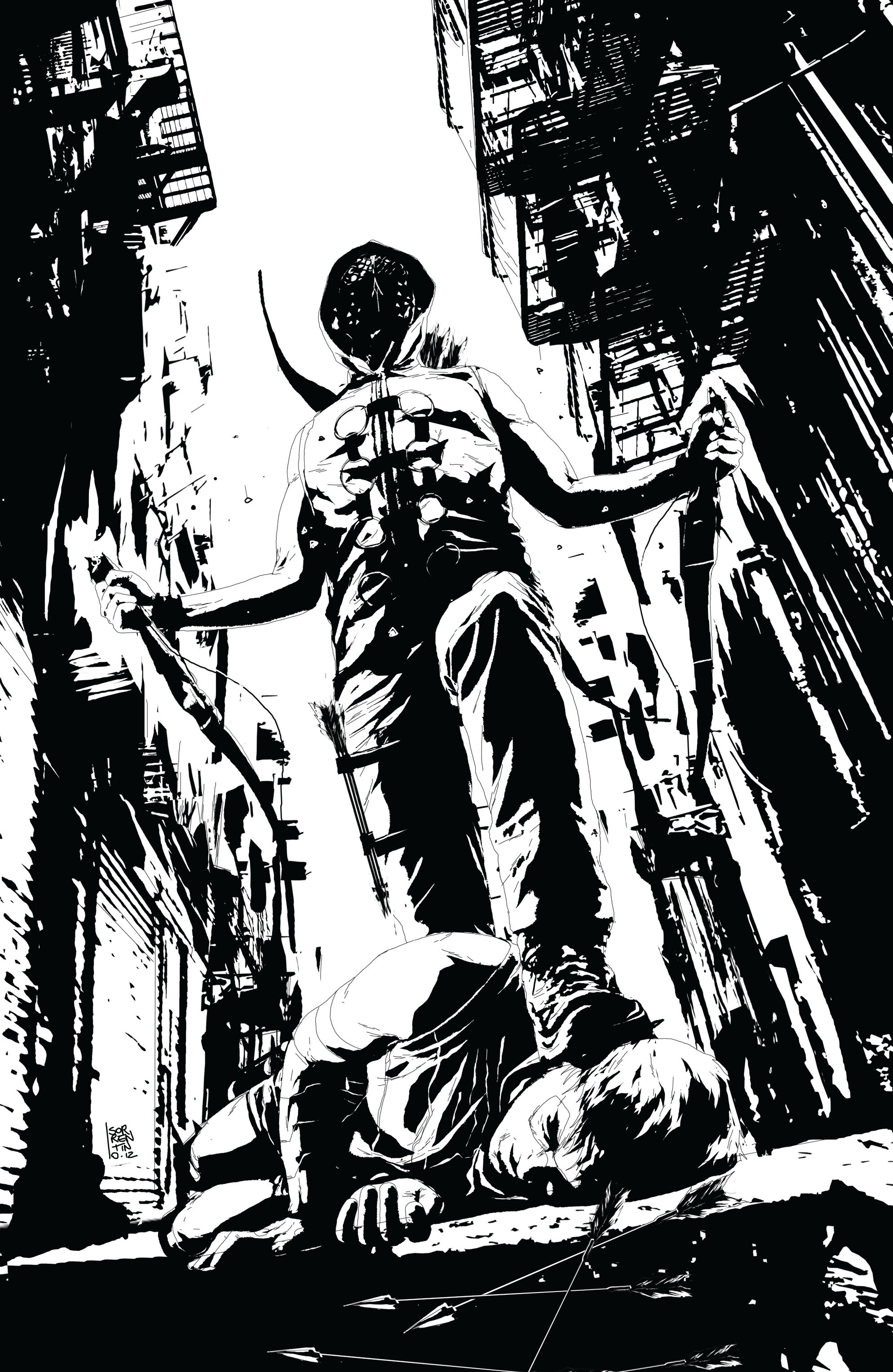 Read online Green Arrow (2011) comic -  Issue # _TPB 4 - 27