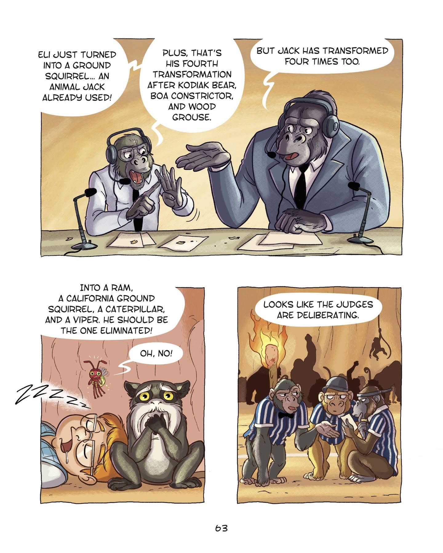Read online Animal Jack comic -  Issue # TPB 3 - 59