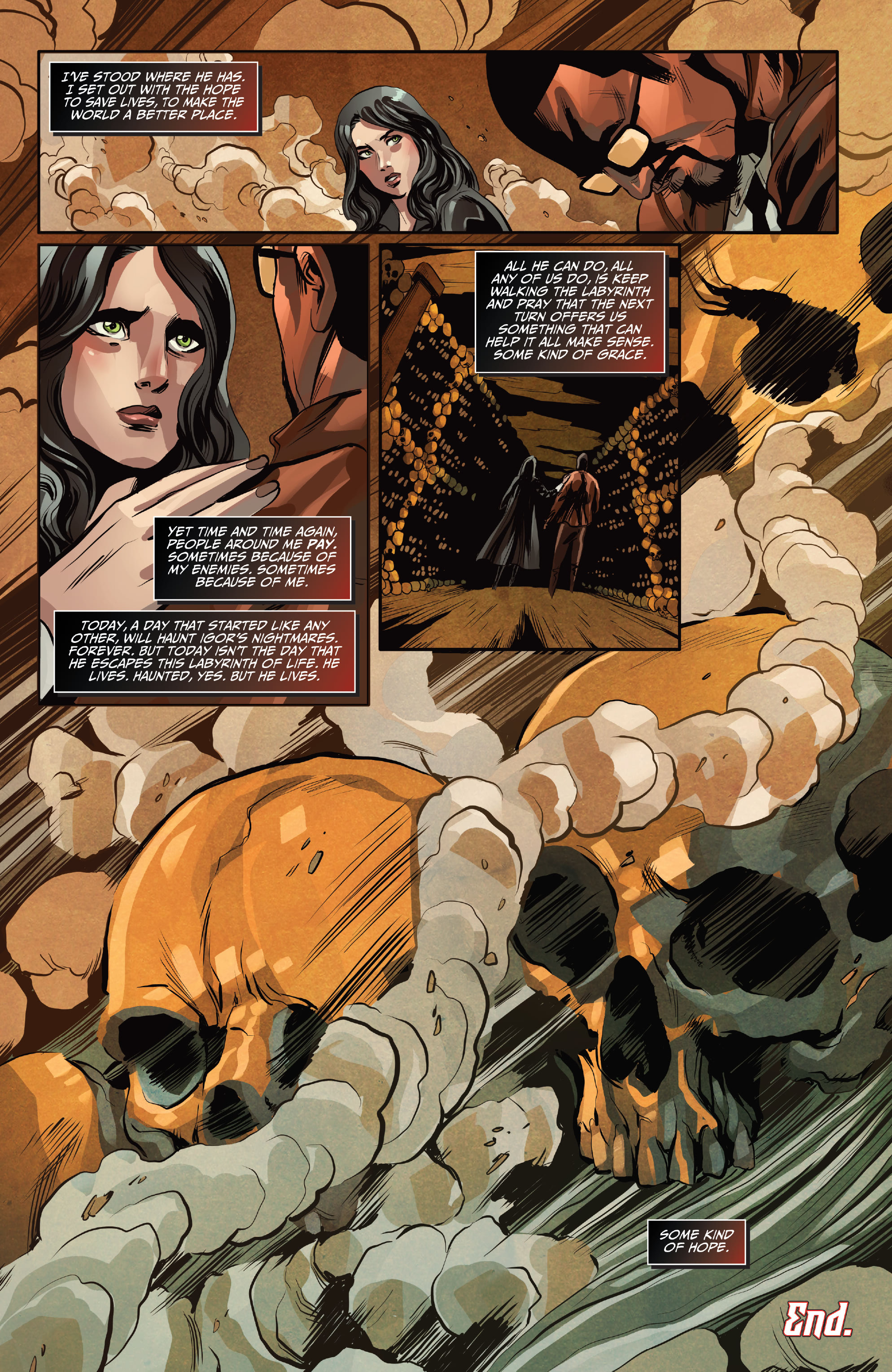Read online Van Helsing: Bloodborne comic -  Issue # Full - 34