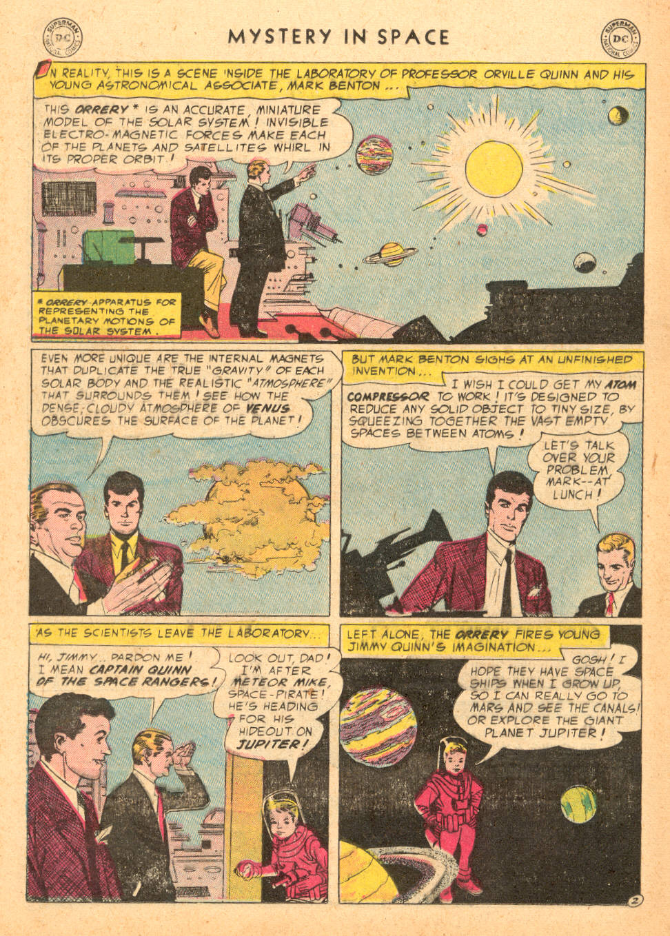 Read online Mystery in Space (1951) comic -  Issue #28 - 12