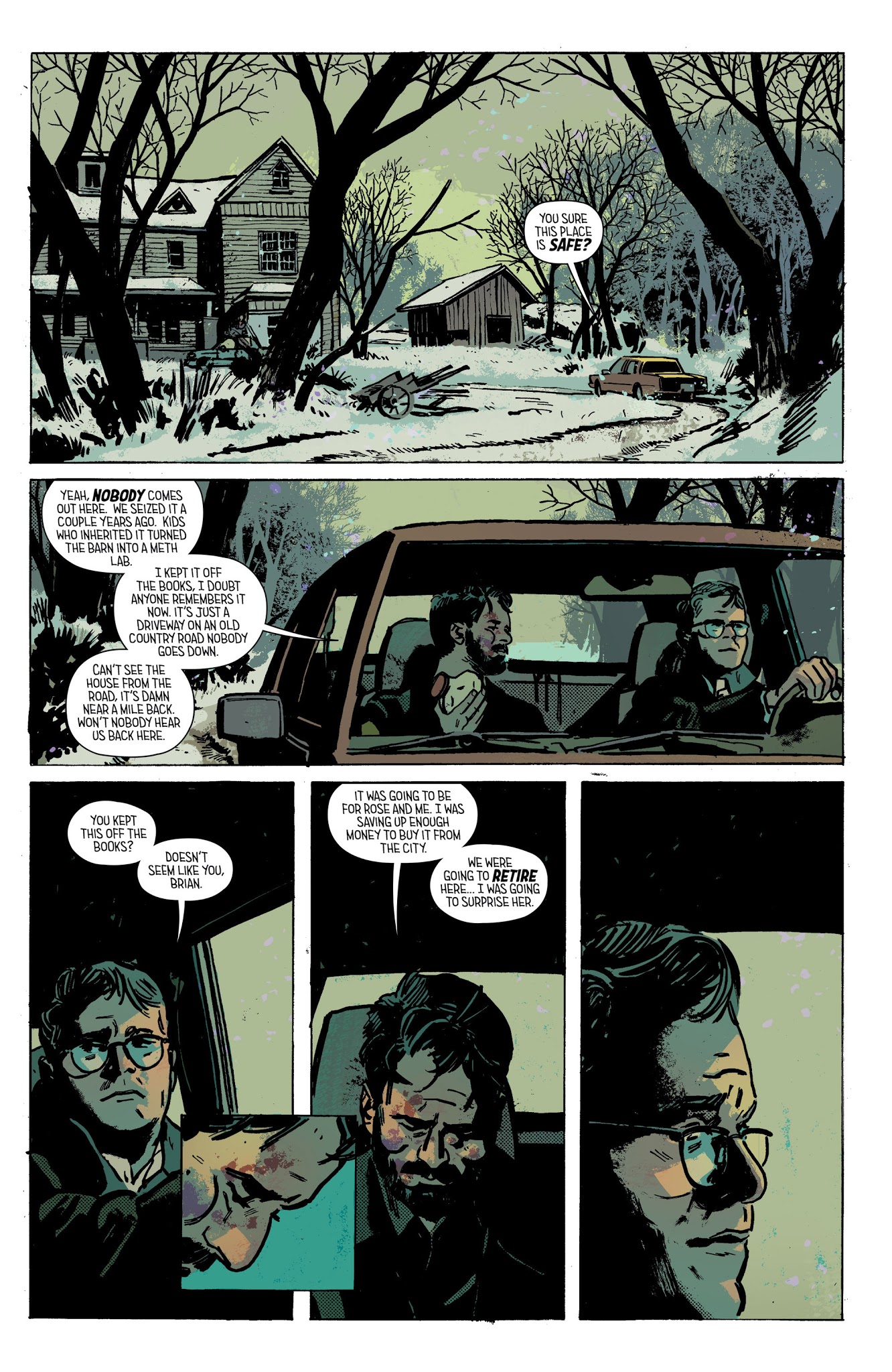 Read online Outcast by Kirkman & Azaceta comic -  Issue # _TPB 4 - 102