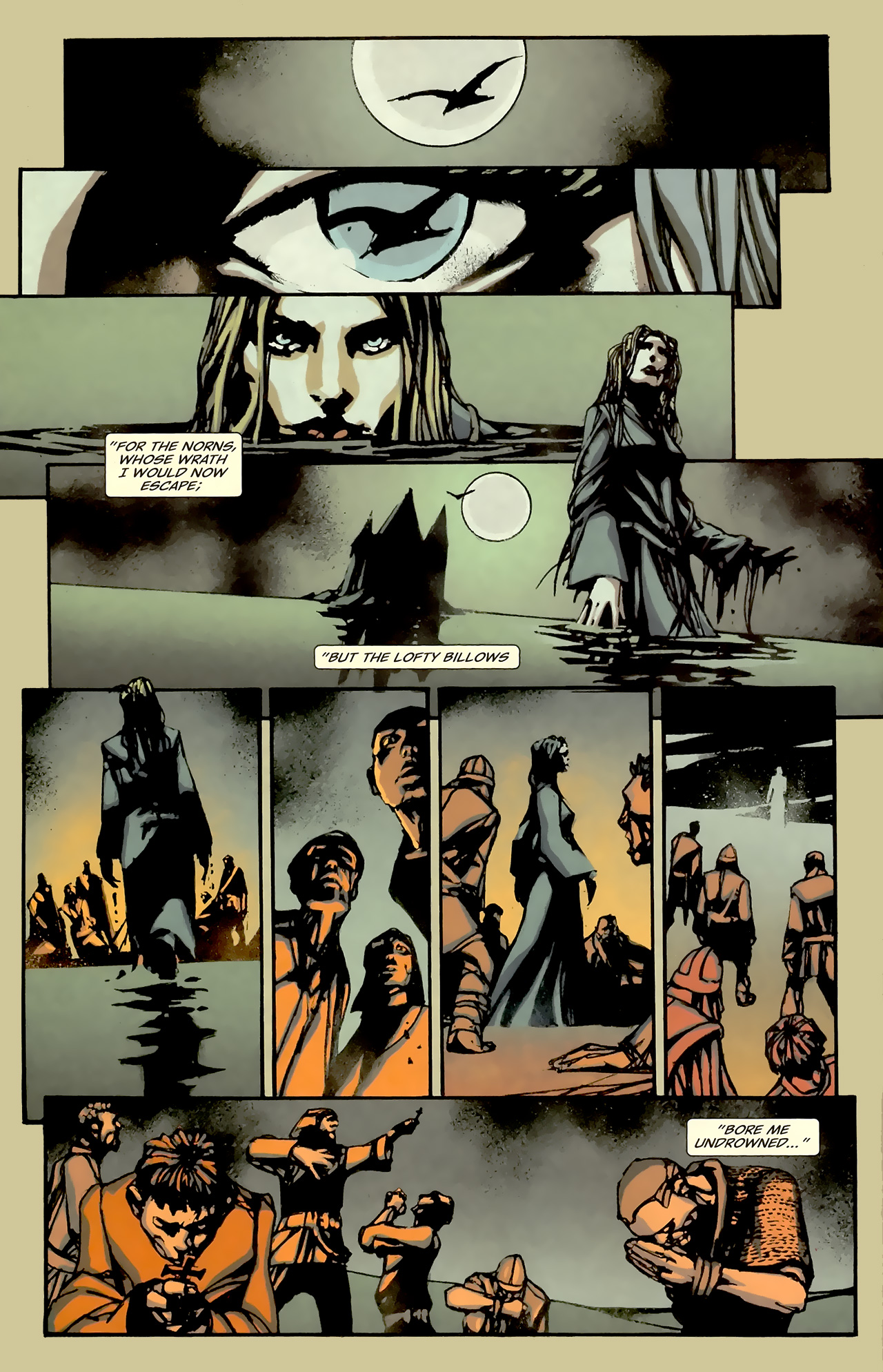 Read online Northlanders comic -  Issue #19 - 19