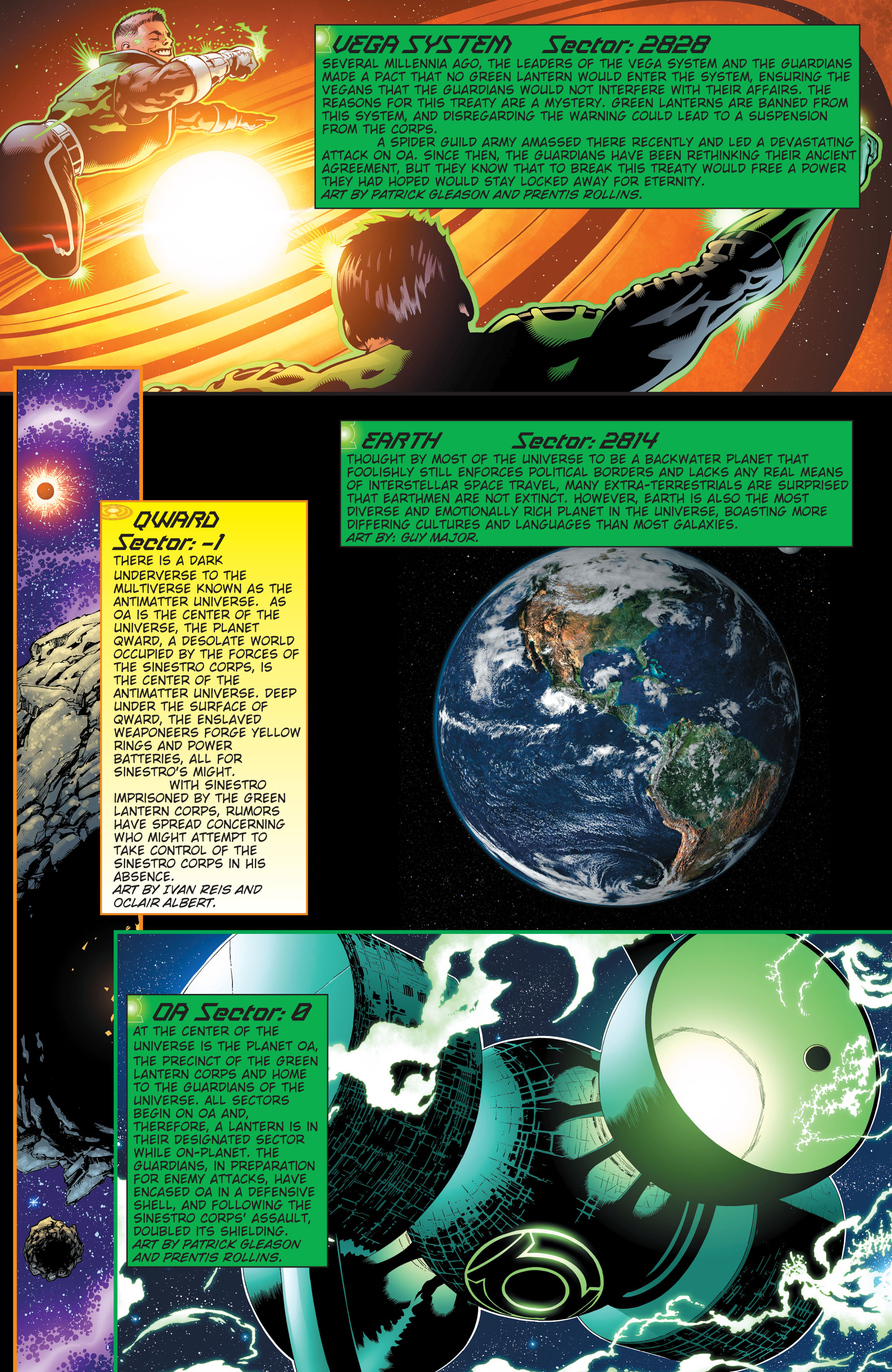 Read online Green Lantern by Geoff Johns comic -  Issue # TPB 3 (Part 4) - 55