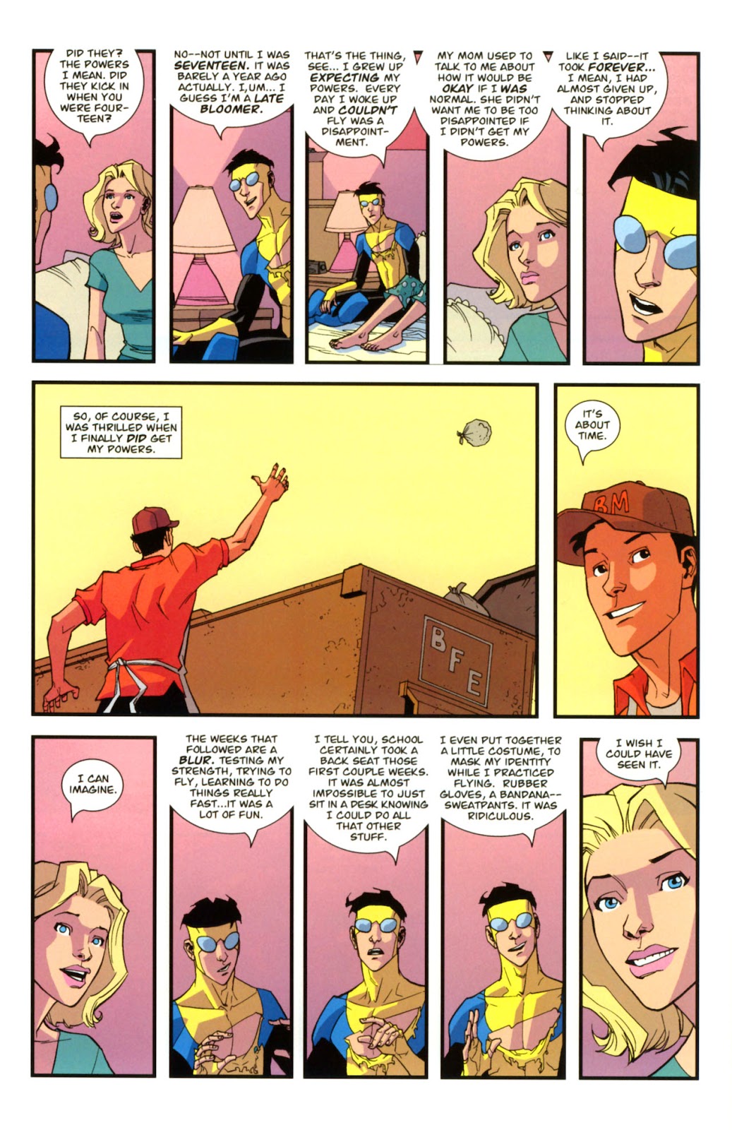 Invincible (2003) issue 0 - Page 6