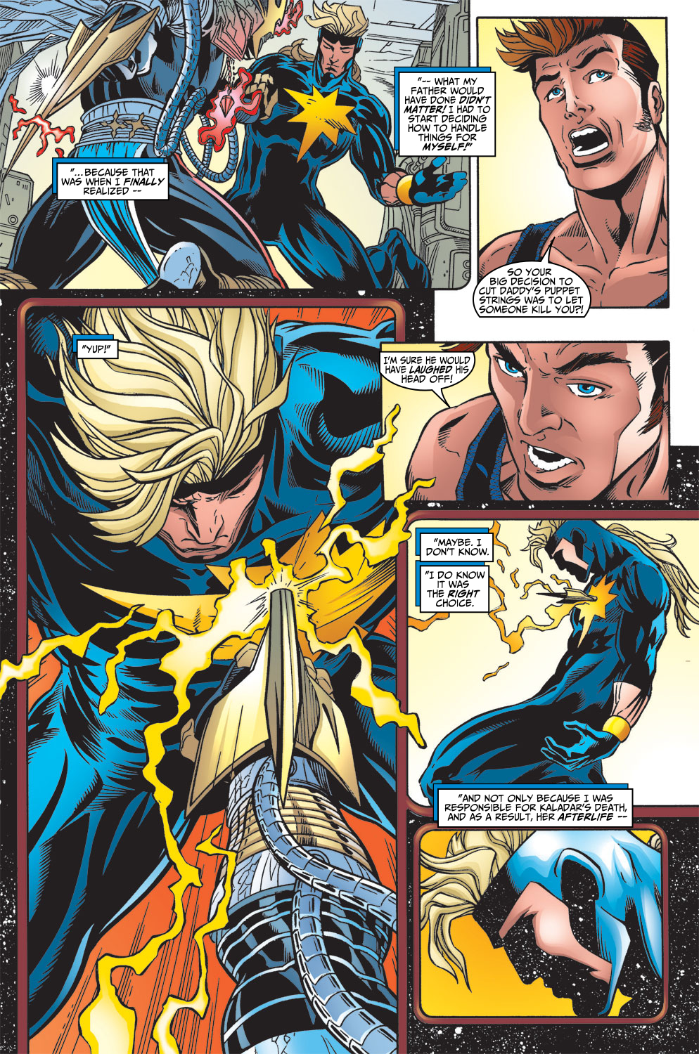 Read online Captain Marvel (1999) comic -  Issue #14 - 19