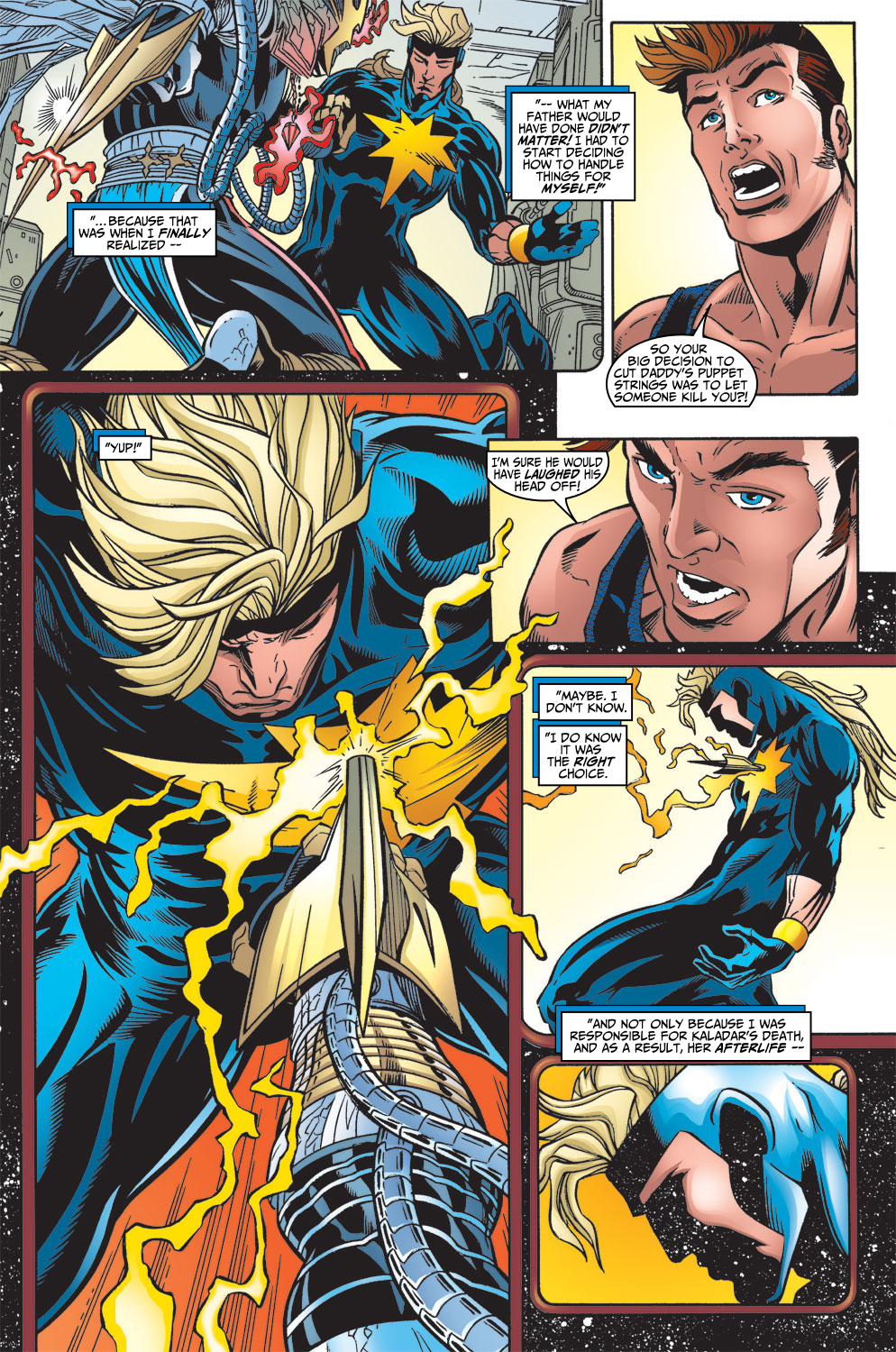 Captain Marvel (1999) Issue #14 #15 - English 19 Captain Marvel (1999) Issue #14 #15 - English 19
