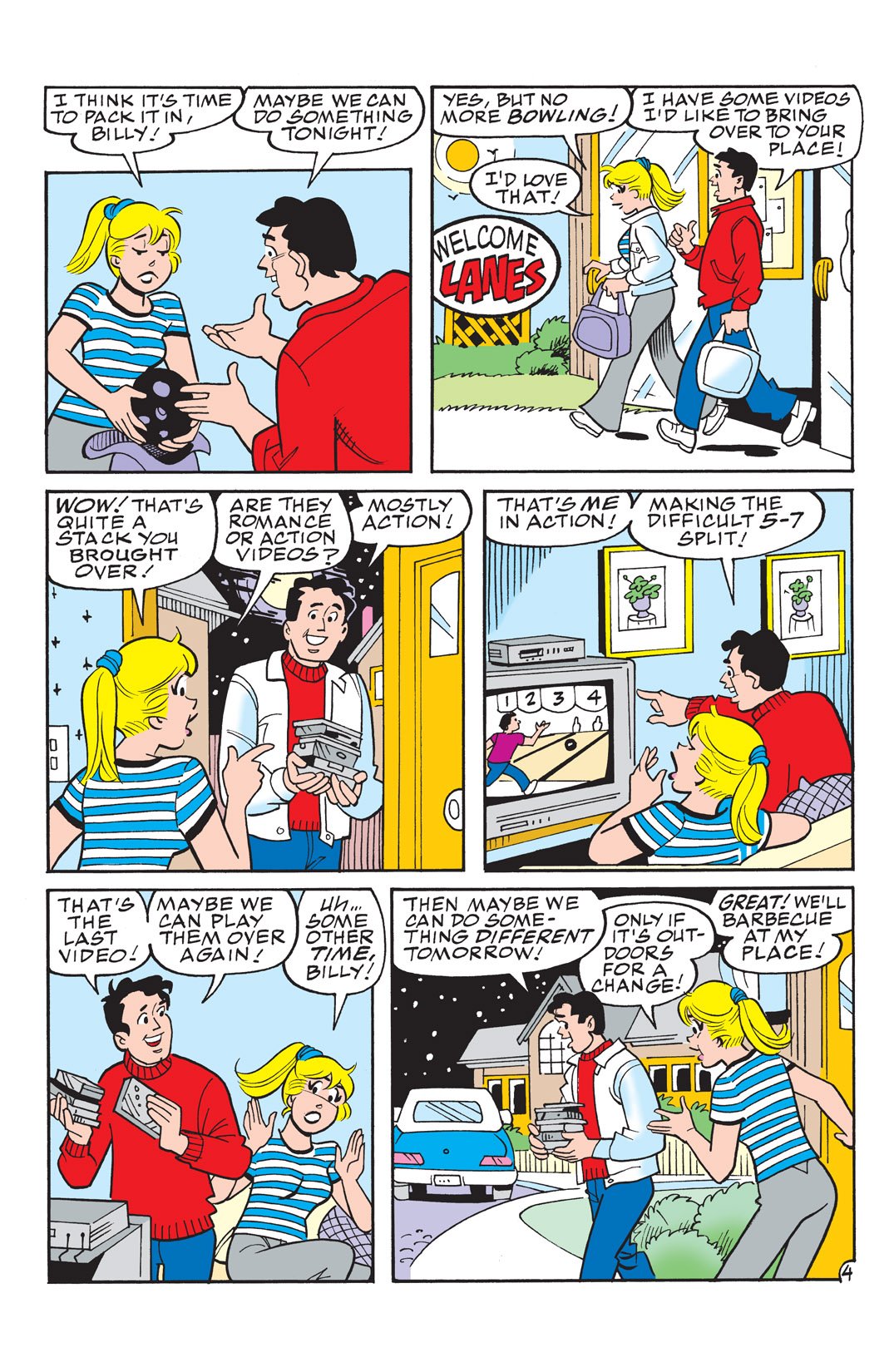 Read online Betty comic -  Issue #154 - 10