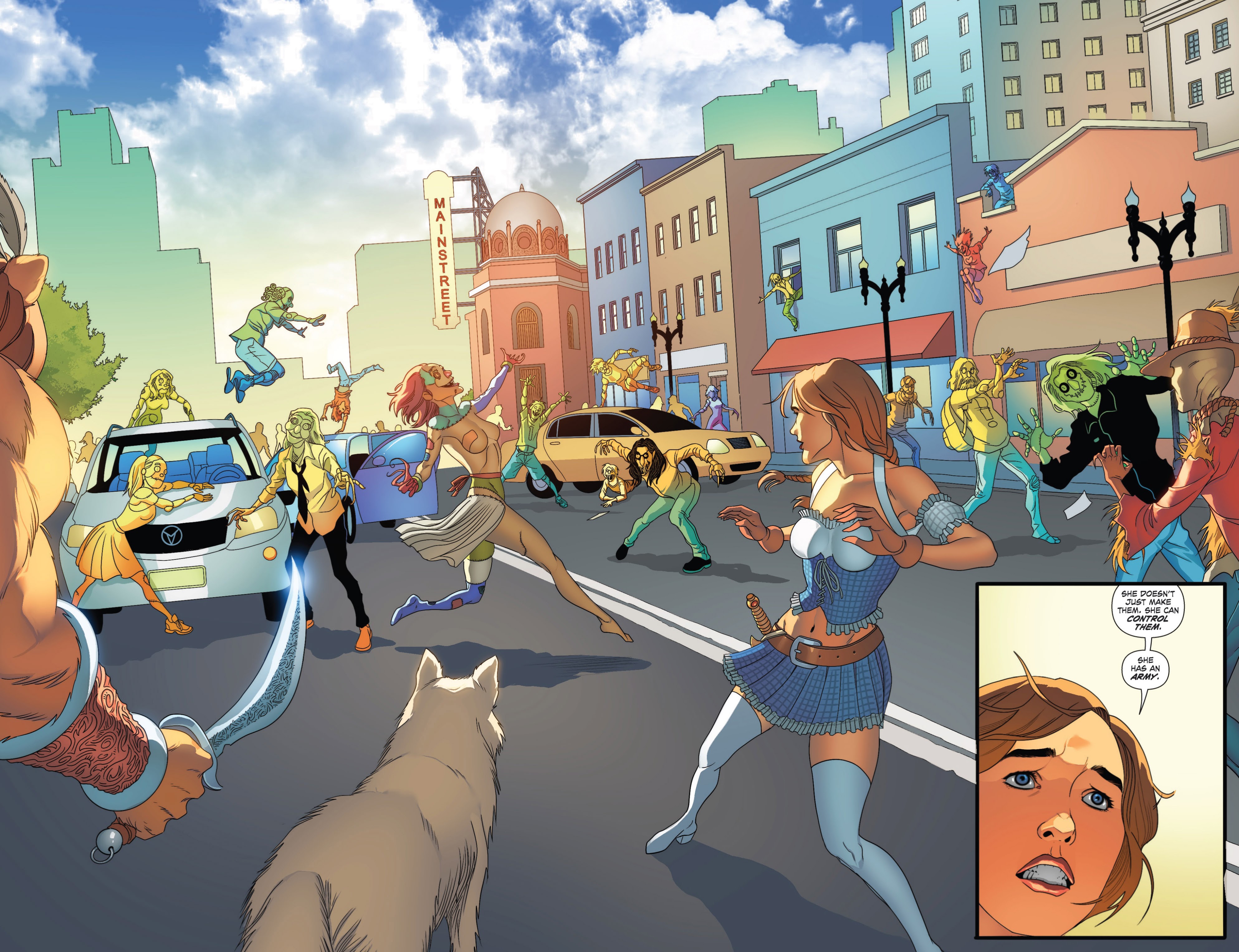 Read online Oz Annual: Patchwork Girl comic -  Issue # Full - 38