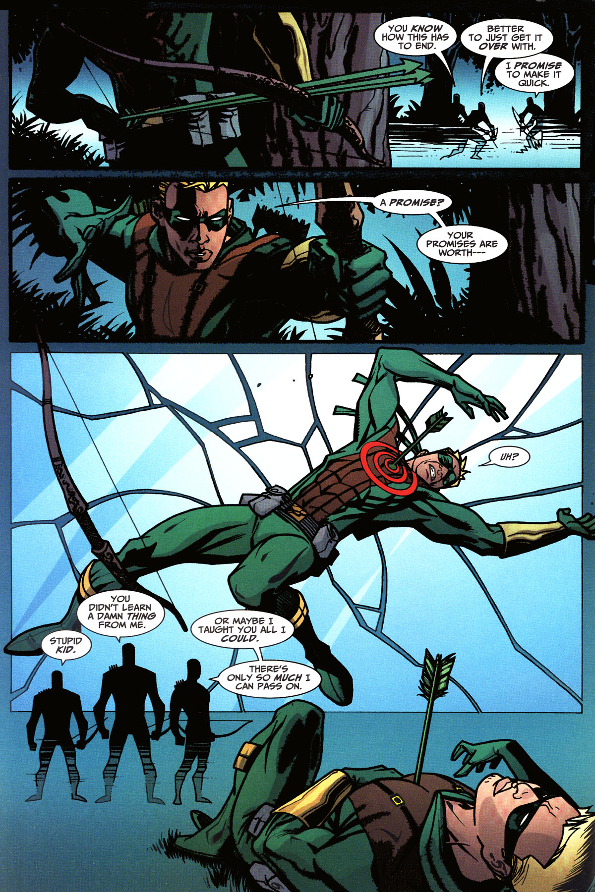 Connor Hawke: Dragons Blood 1 Page 2