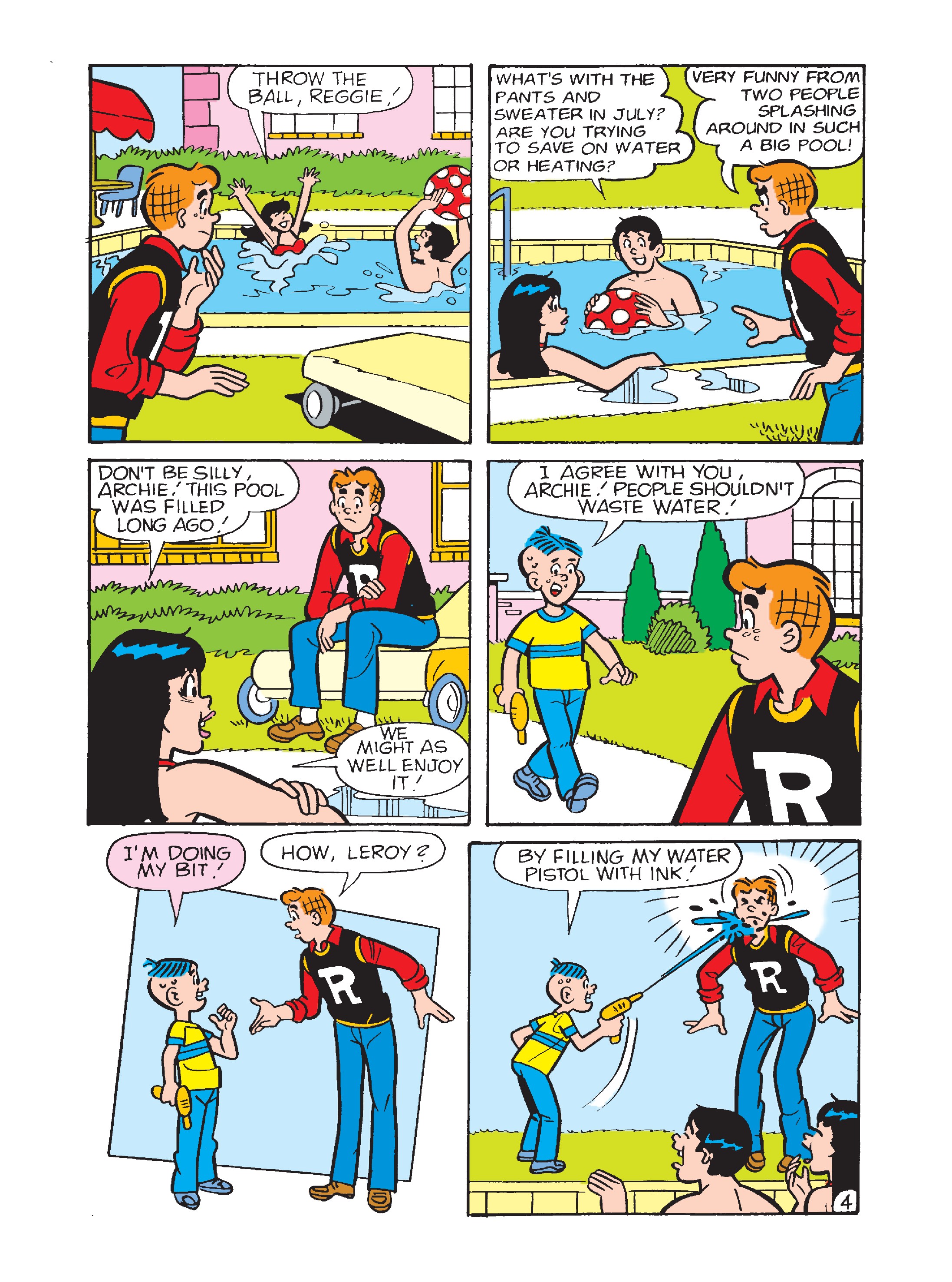 Read online Archie 1000 Page Comics Explosion comic -  Issue # TPB (Part 9) - 61