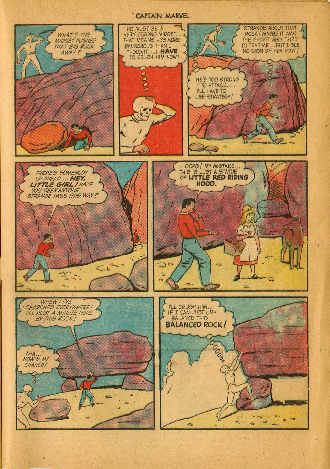 Read online Captain Marvel Adventures comic -  Issue #38 - 33