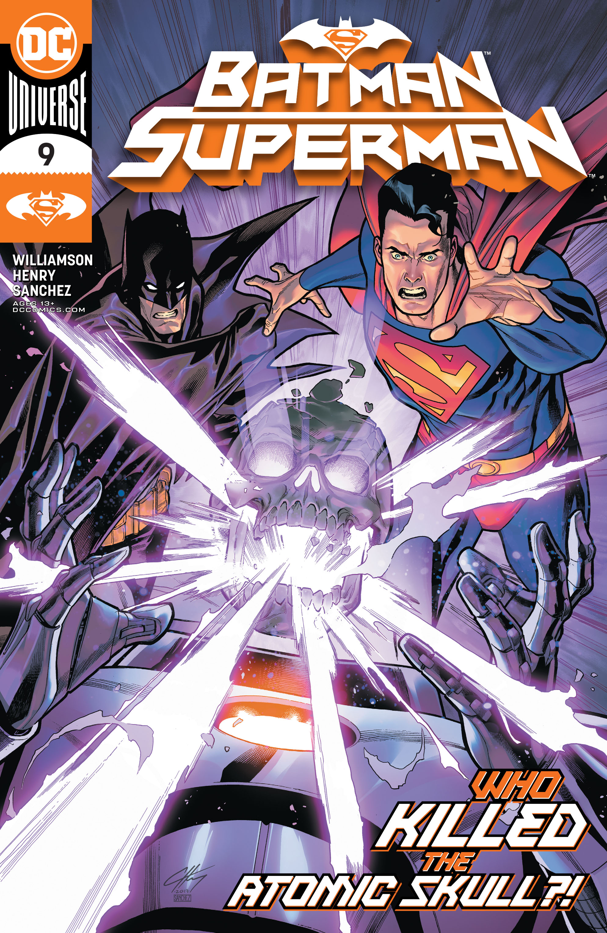 Read online Batman/Superman (2019) comic -  Issue #9 - 1
