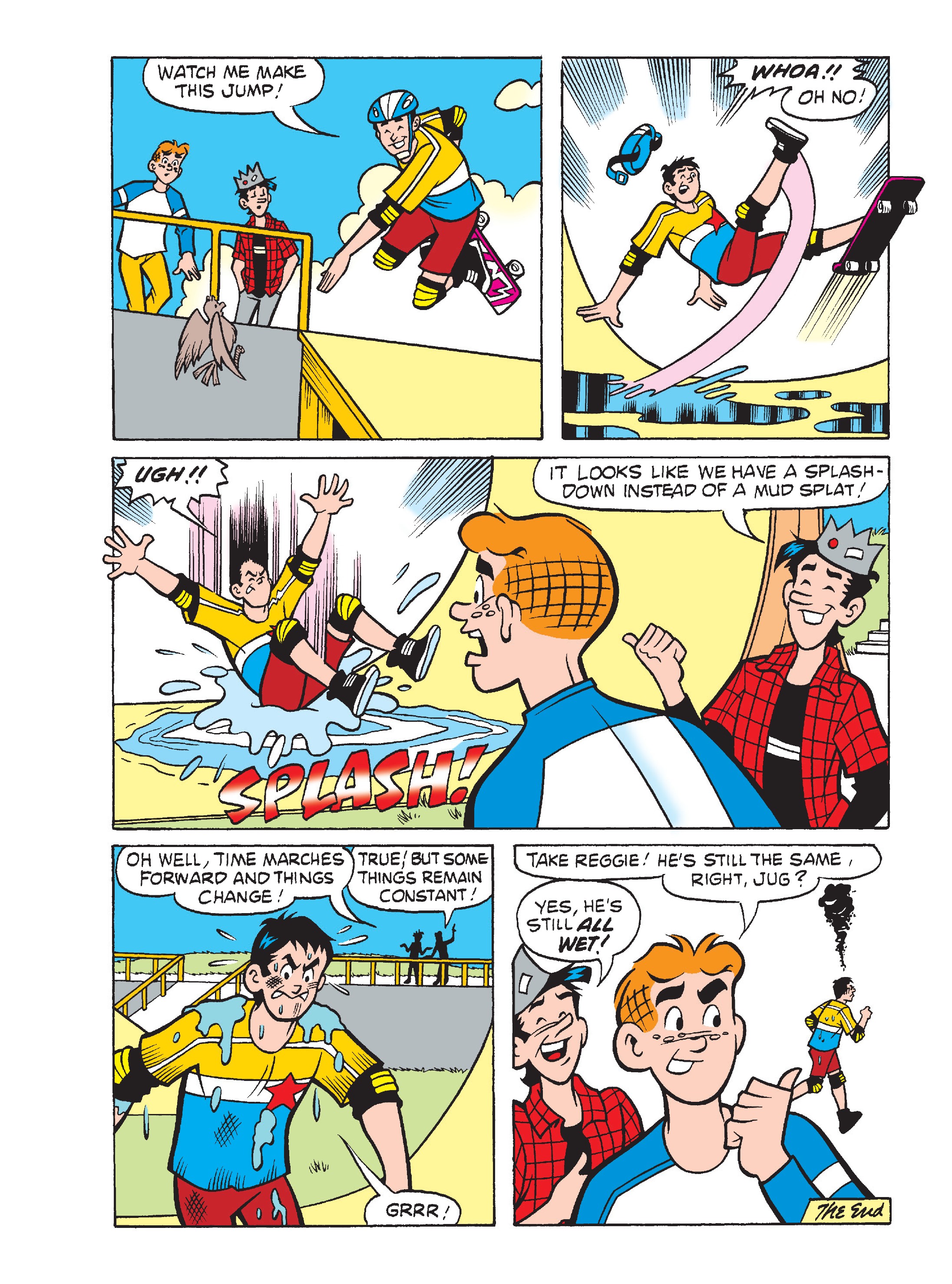 Read online Archie And Me Comics Digest comic -  Issue #10 - 28