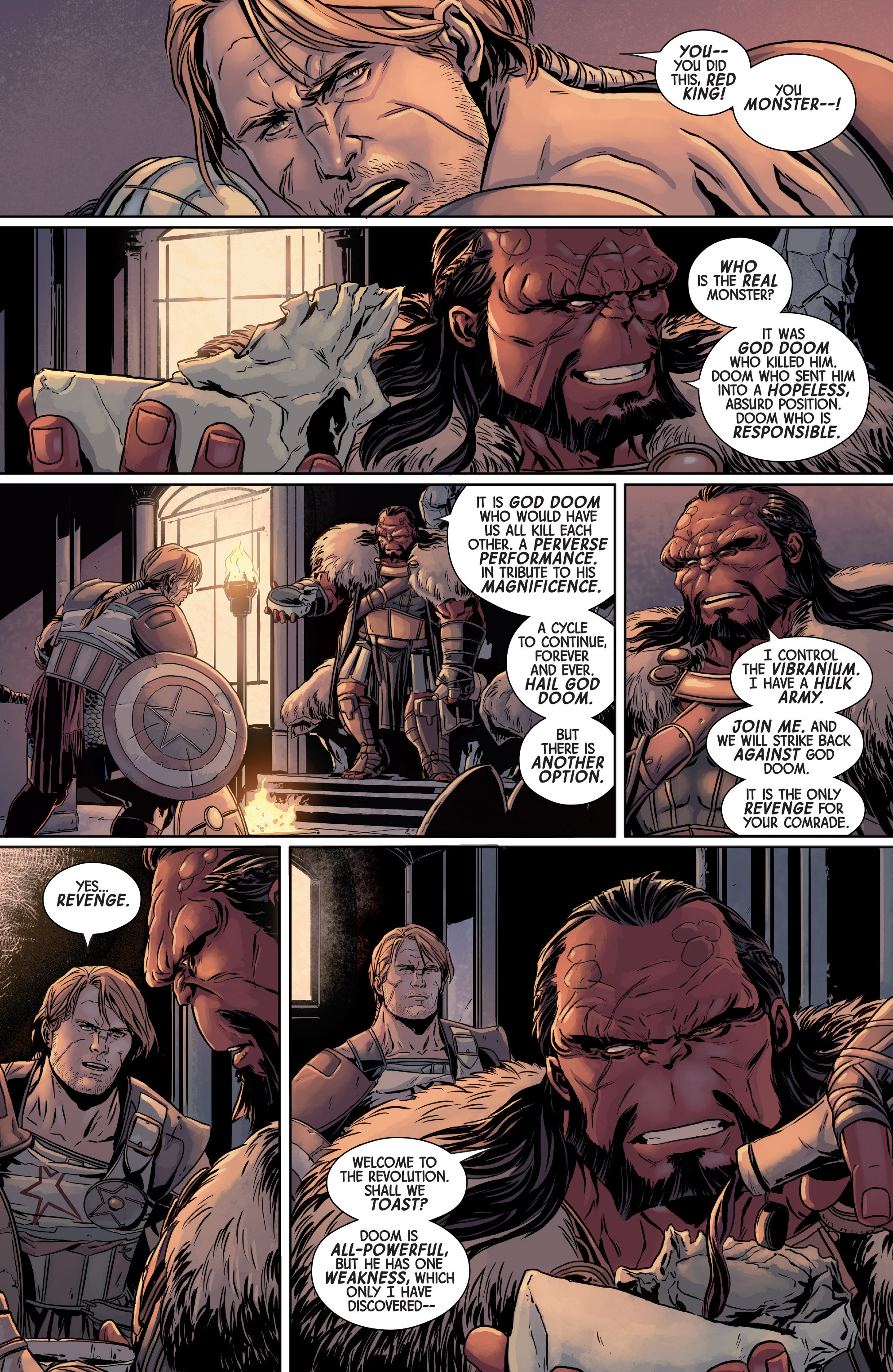 Read online Planet Hulk comic -  Issue #5 - 5
