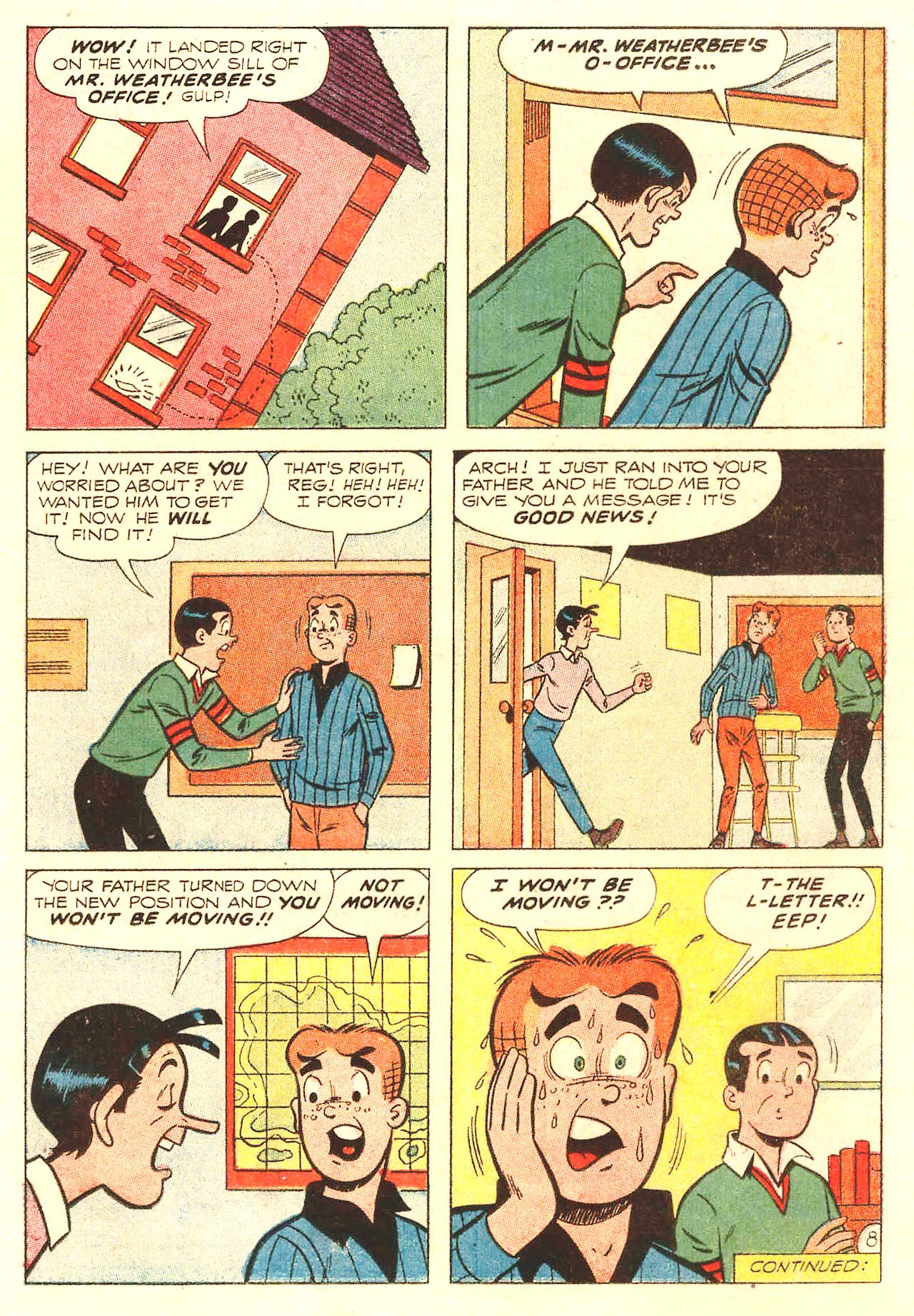 Read online Archie and Me comic -  Issue #11 - 11