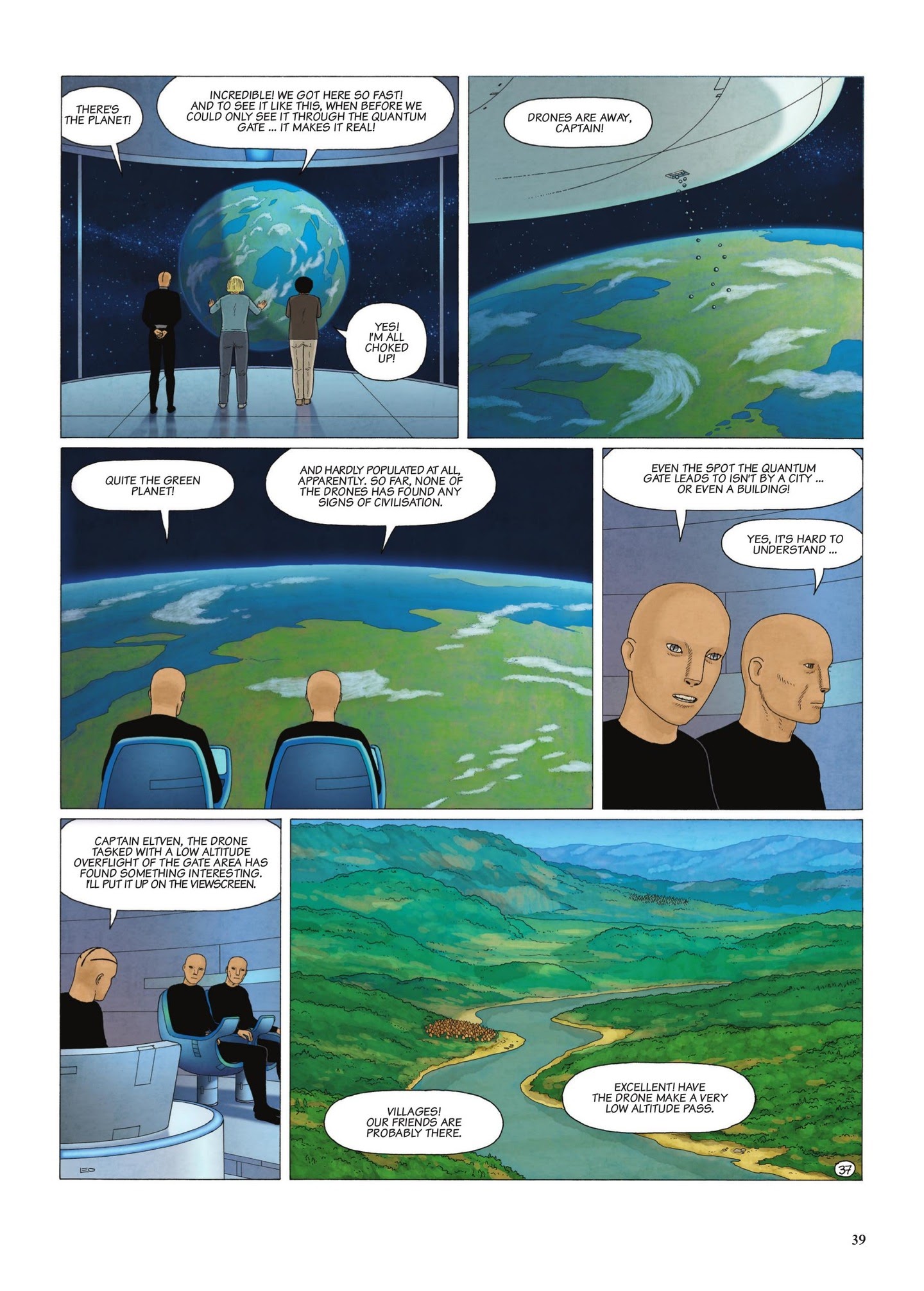 Read online Return to Aldebaran comic -  Issue #3 - 41