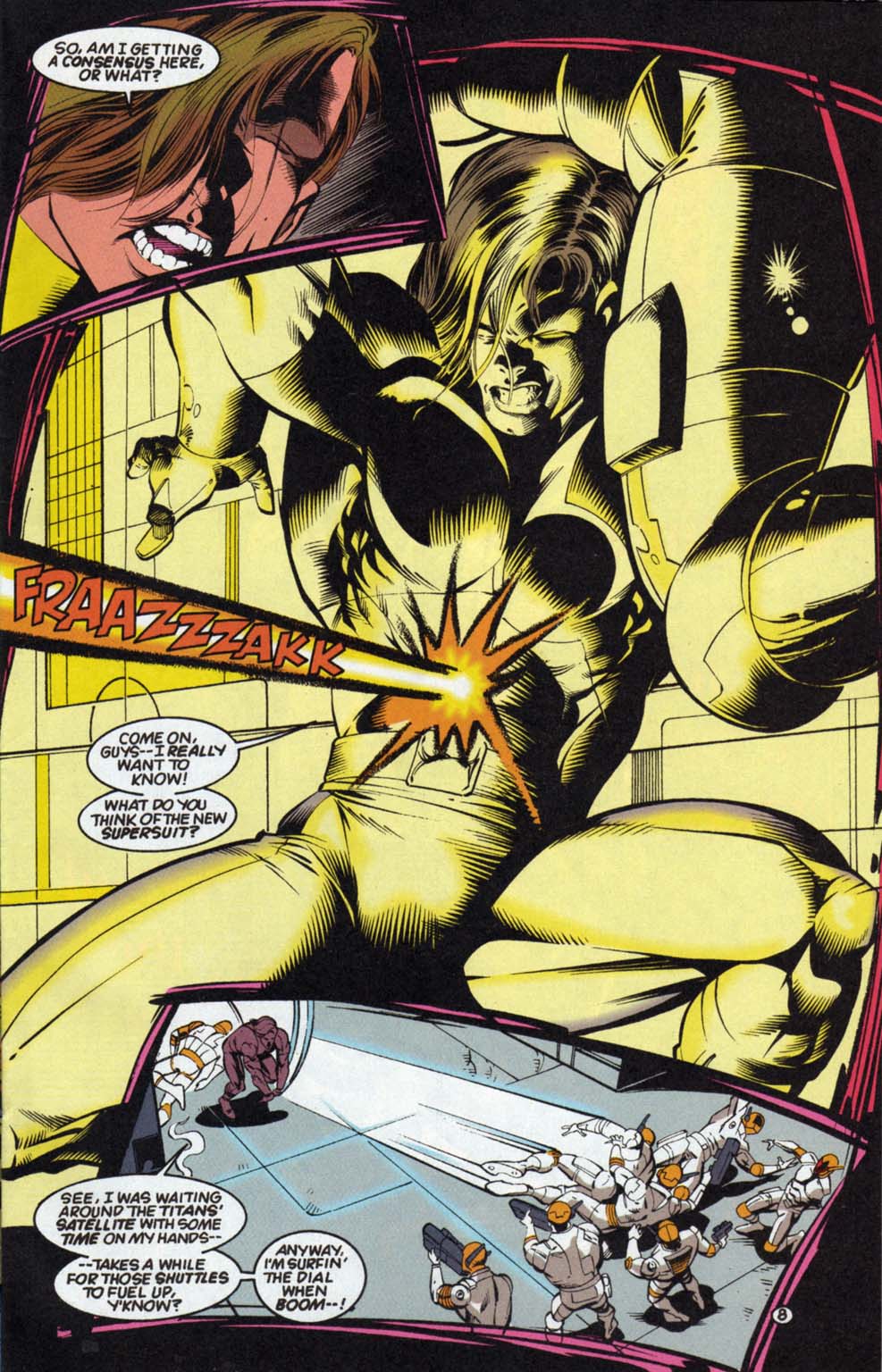 Read online Damage (1994) comic -  Issue #12 - 7