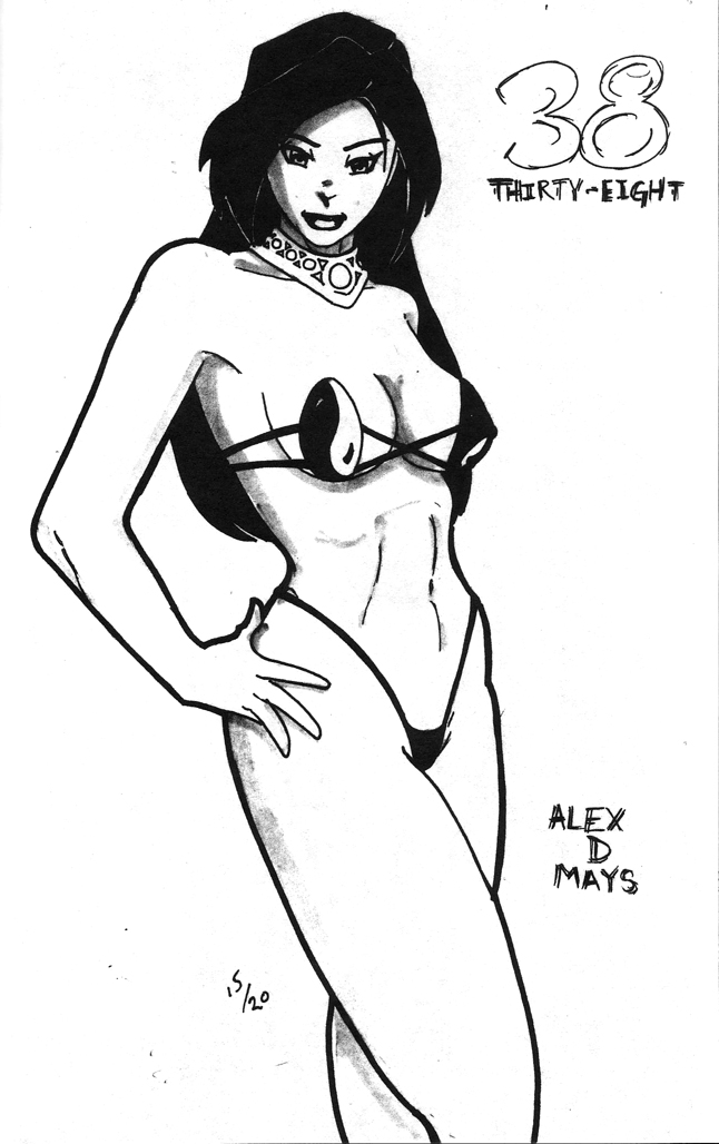 Read online Gold Digger Swimsuit Special comic -  Issue #10 - 47