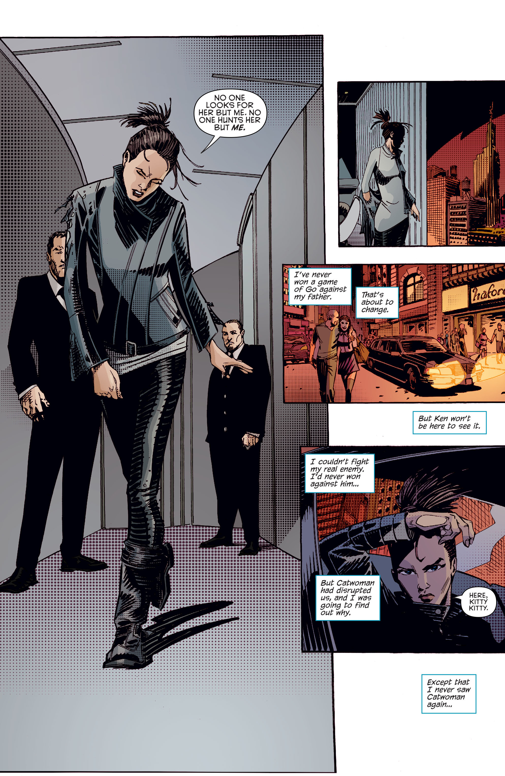 Read online Catwoman (2011) comic -  Issue # Annual 2 - 13