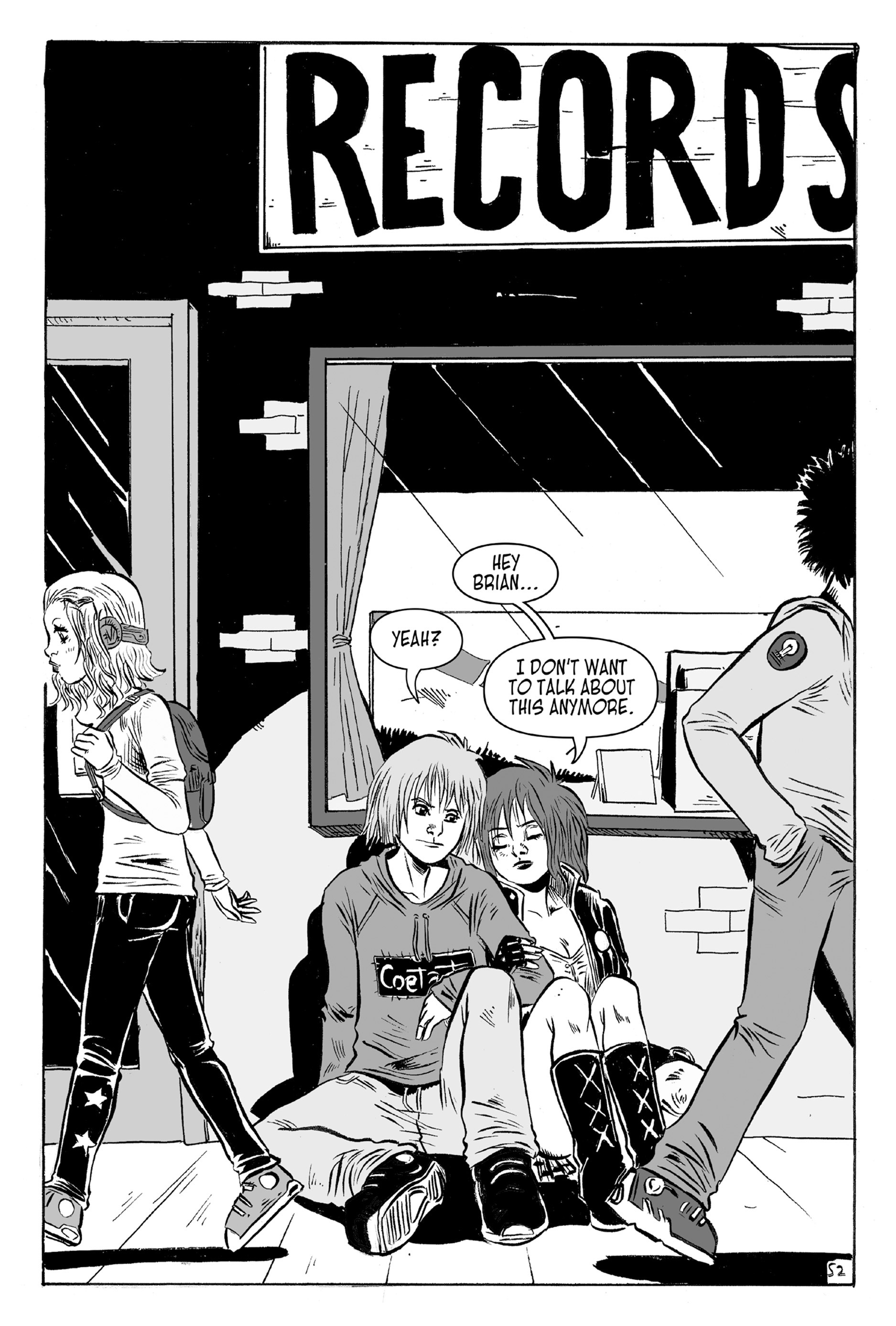 Read online Brian and Bobbi comic -  Issue # TPB - 53