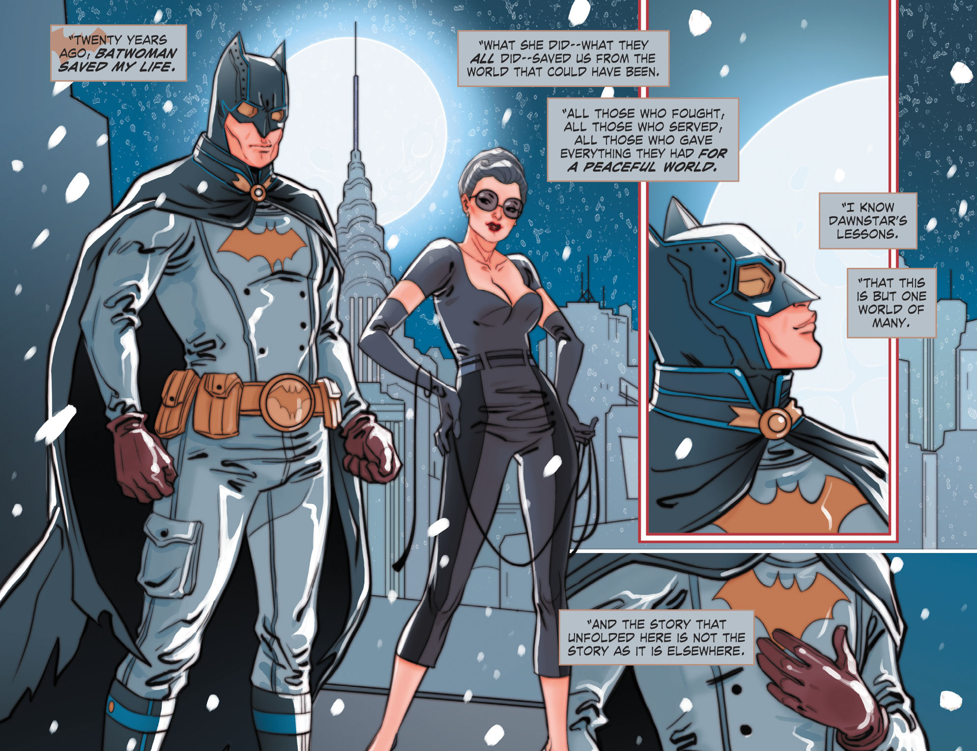 Read online Bombshells: United comic -  Issue #38 - 21